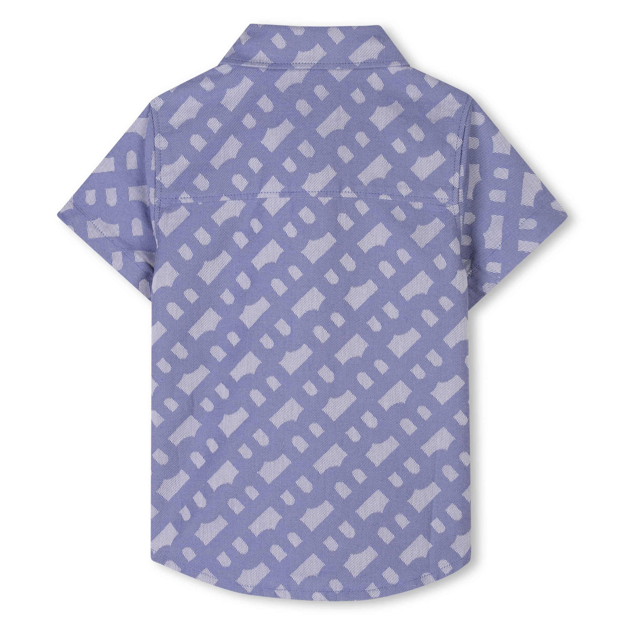 Short-sleeved cotton shirt BOSS for BOY