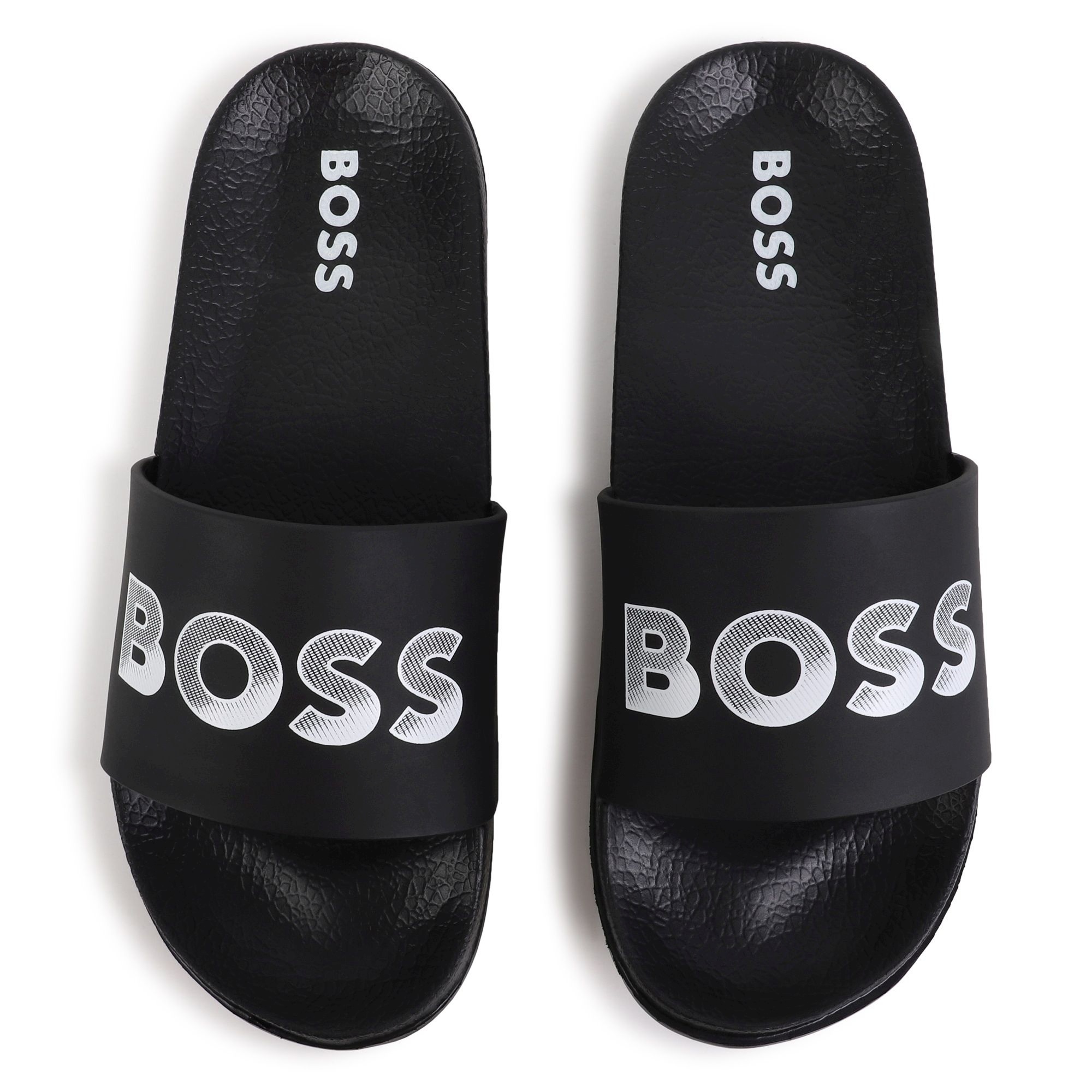 Sandalias ligeras con logo BOSS para NIÑO