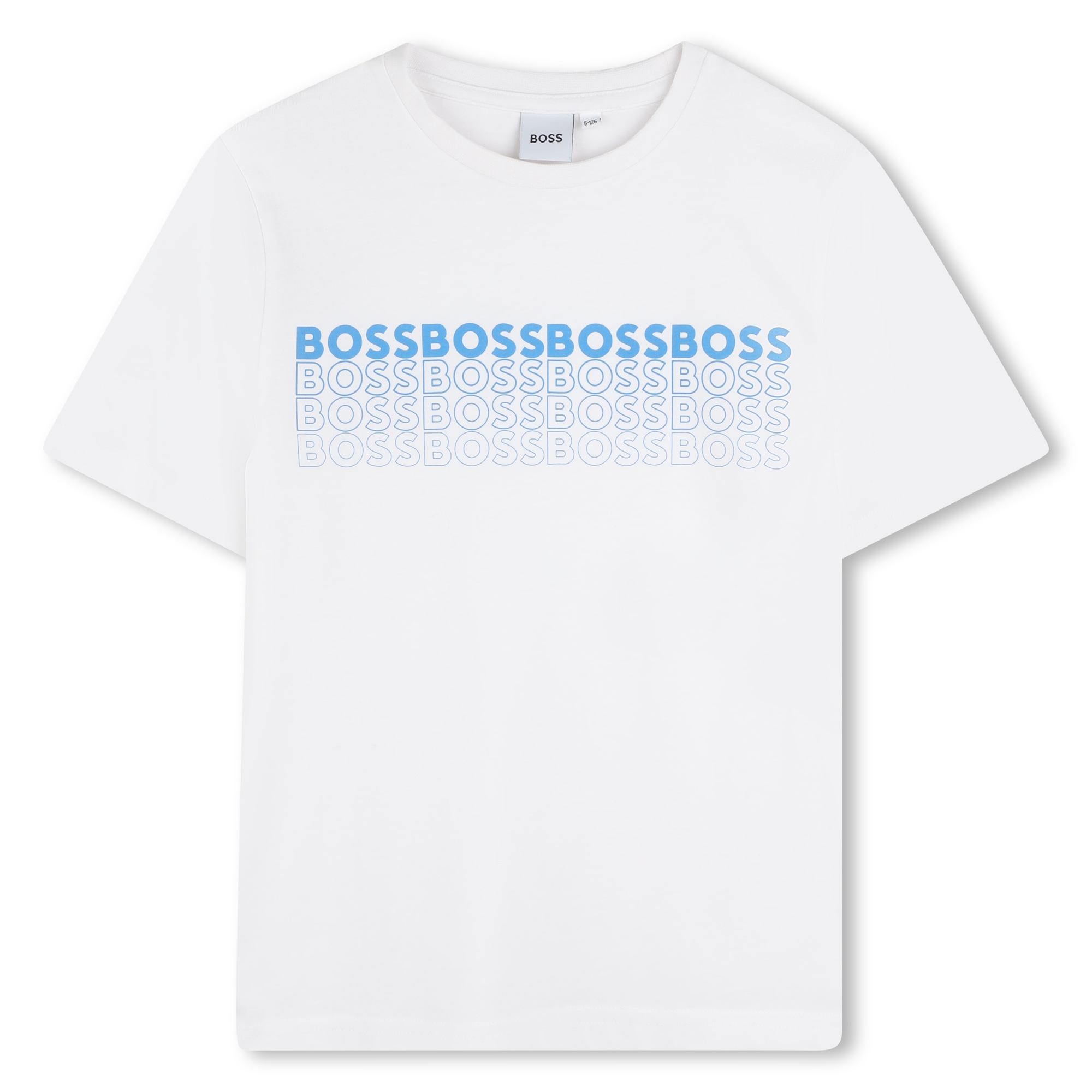 T-shirt à manches courtes BOSS pour GARCON