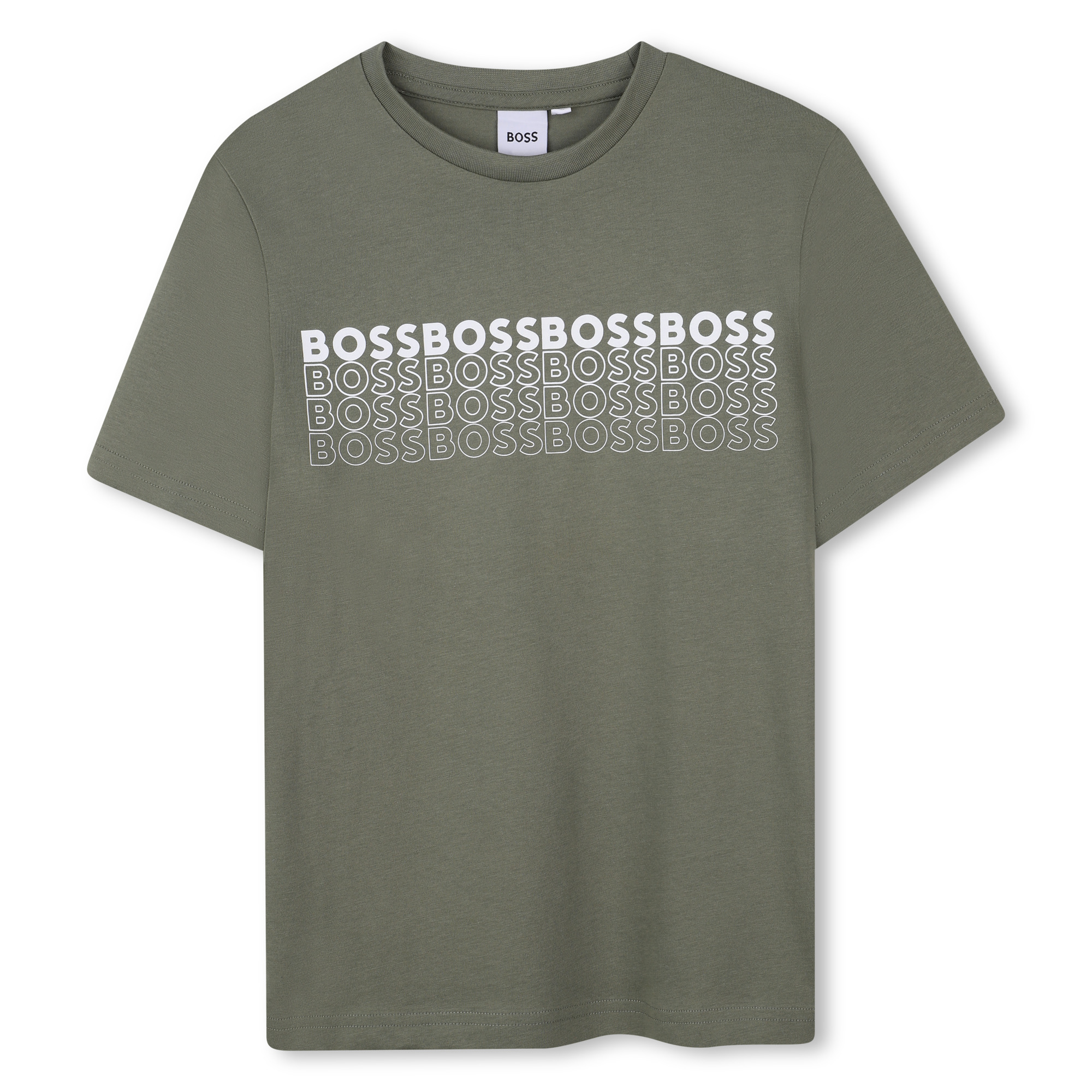 T-shirt à manches courtes BOSS pour GARCON