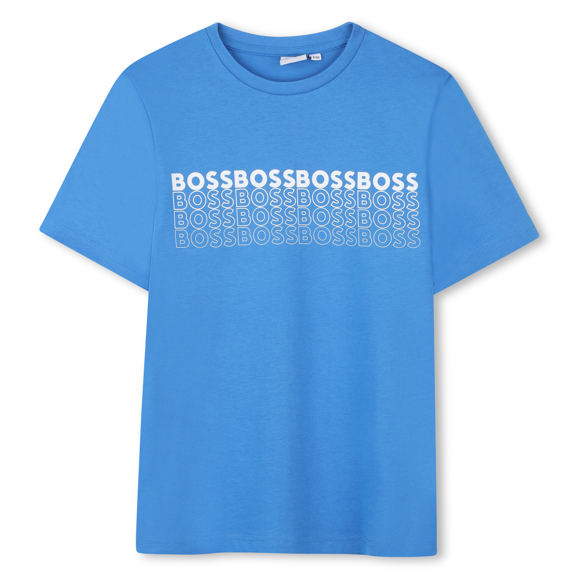 T-shirt met korte mouwen BOSS Voor