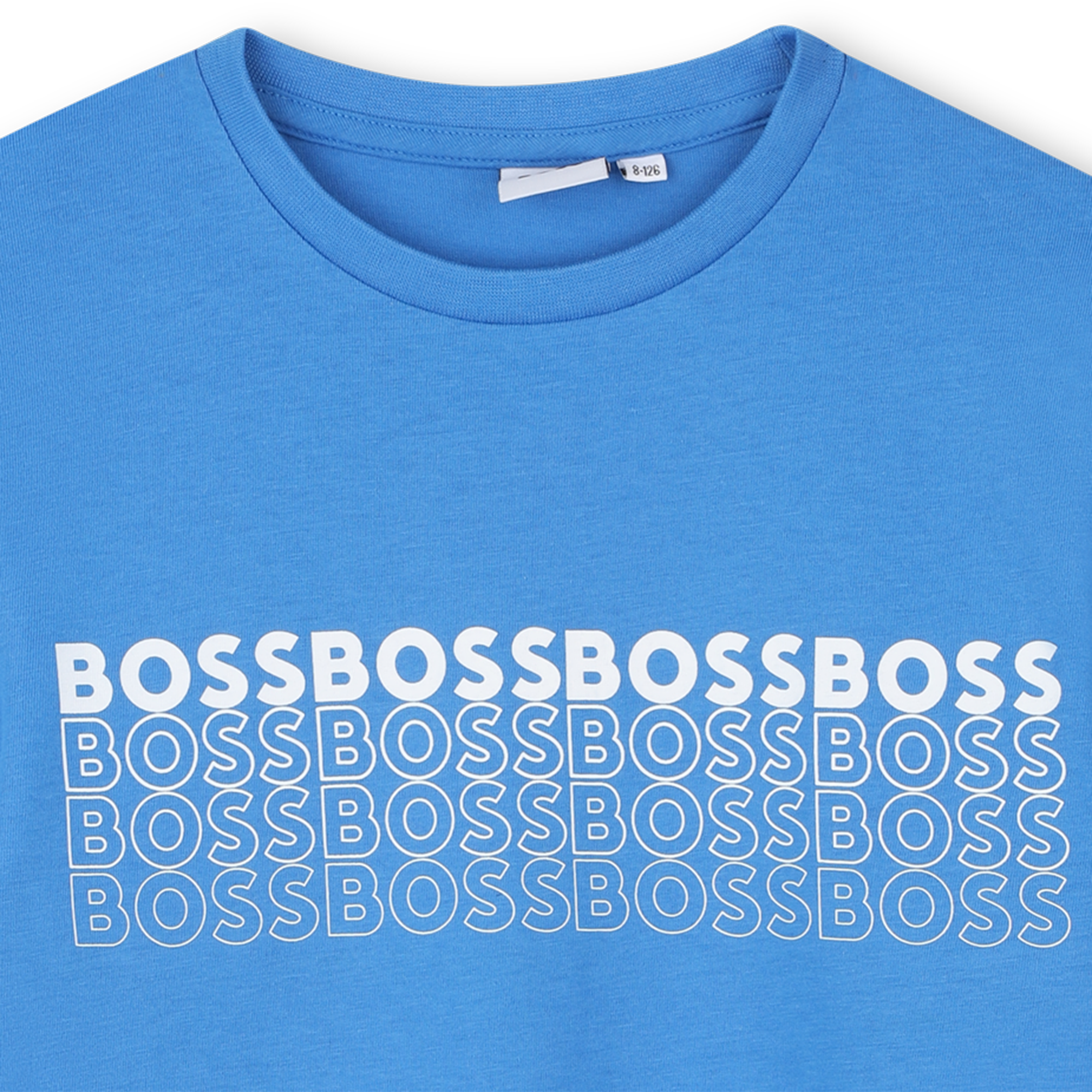 T-shirt met korte mouwen BOSS Voor