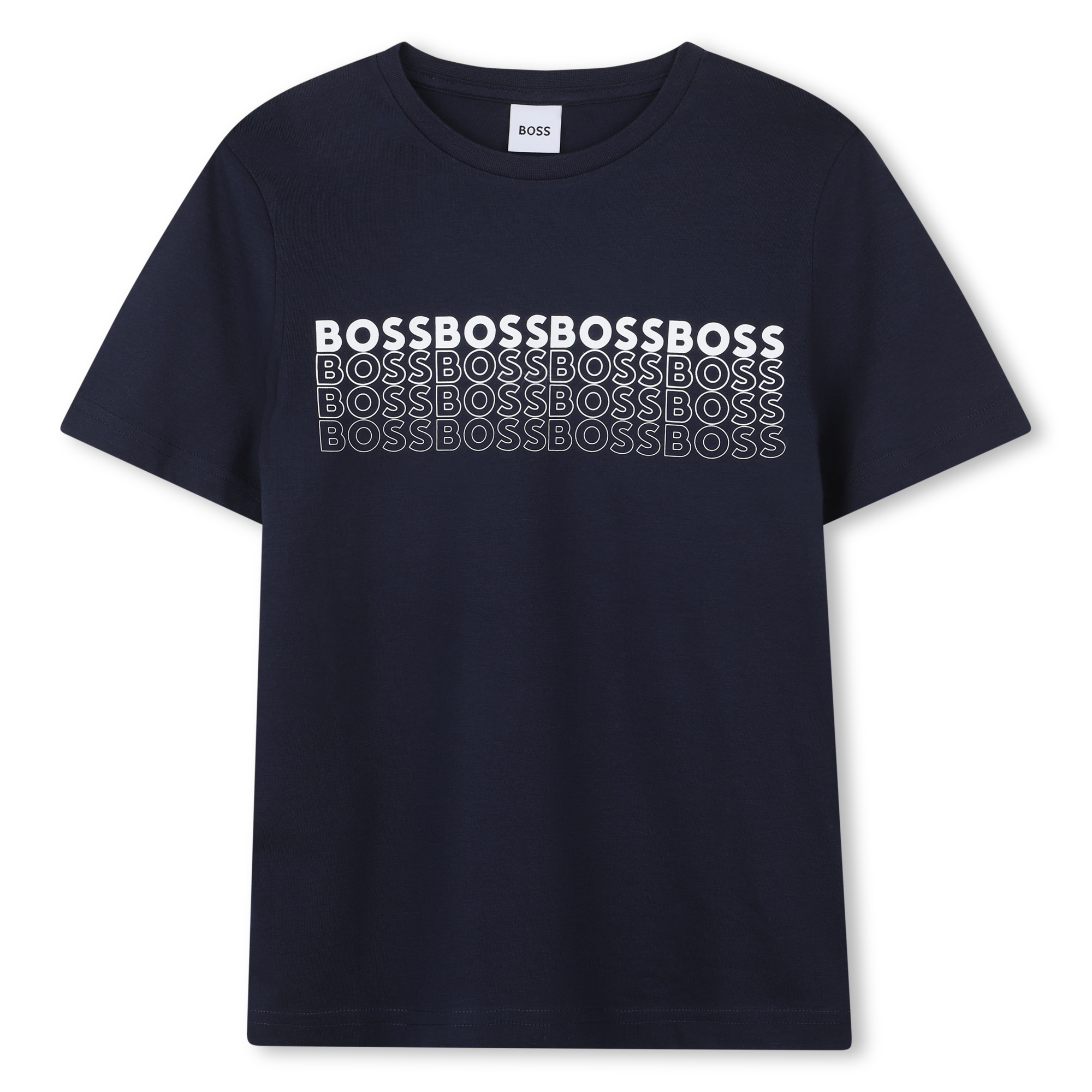 T-shirt à manches courtes BOSS pour GARCON