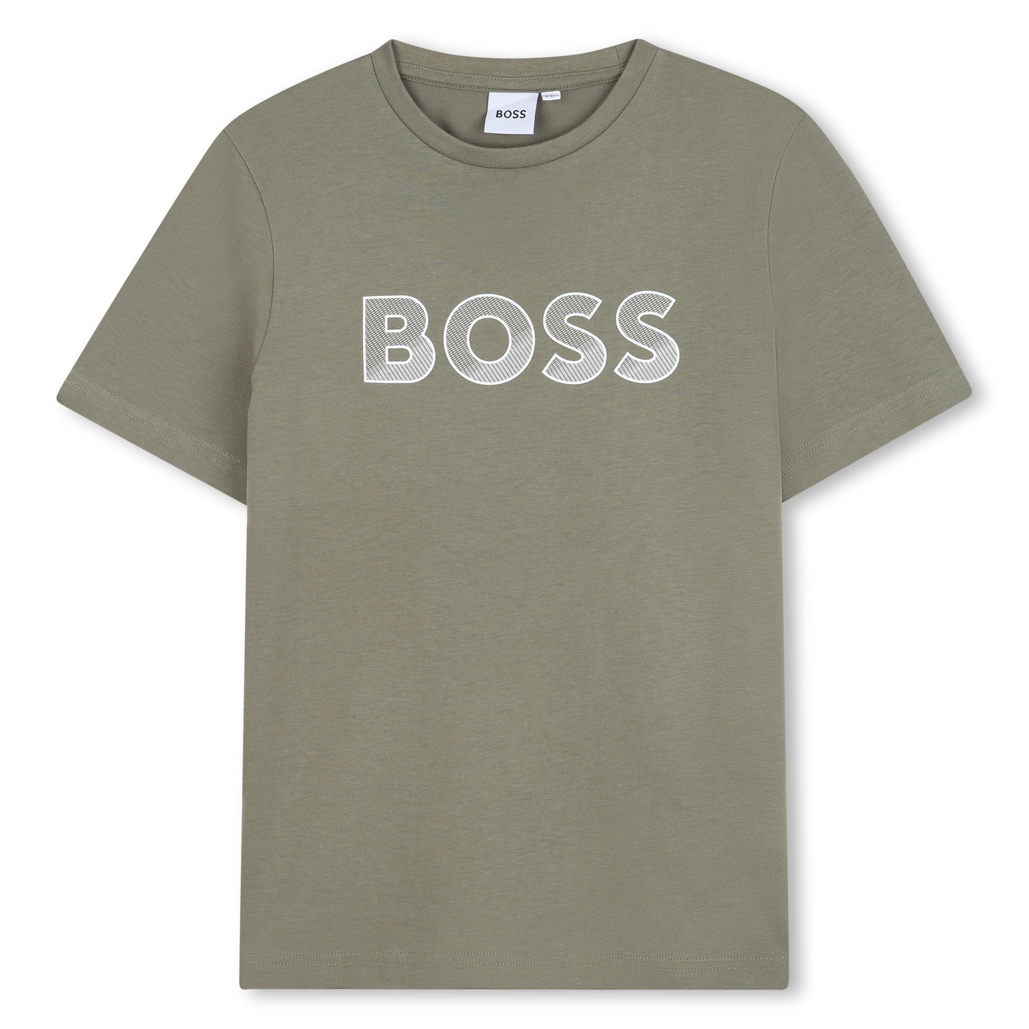 T-shirt met korte mouwen BOSS Voor