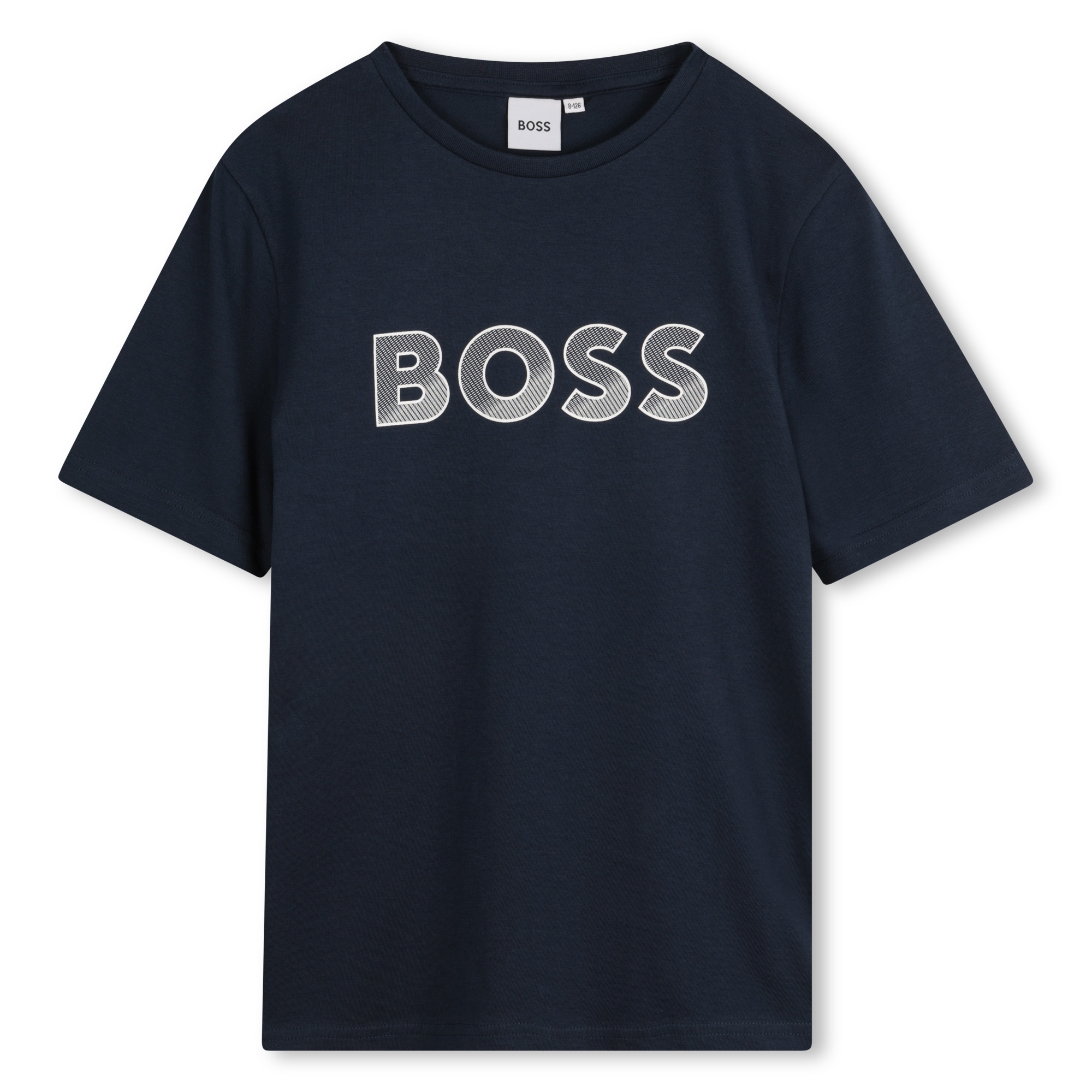 T-shirt met korte mouwen BOSS Voor