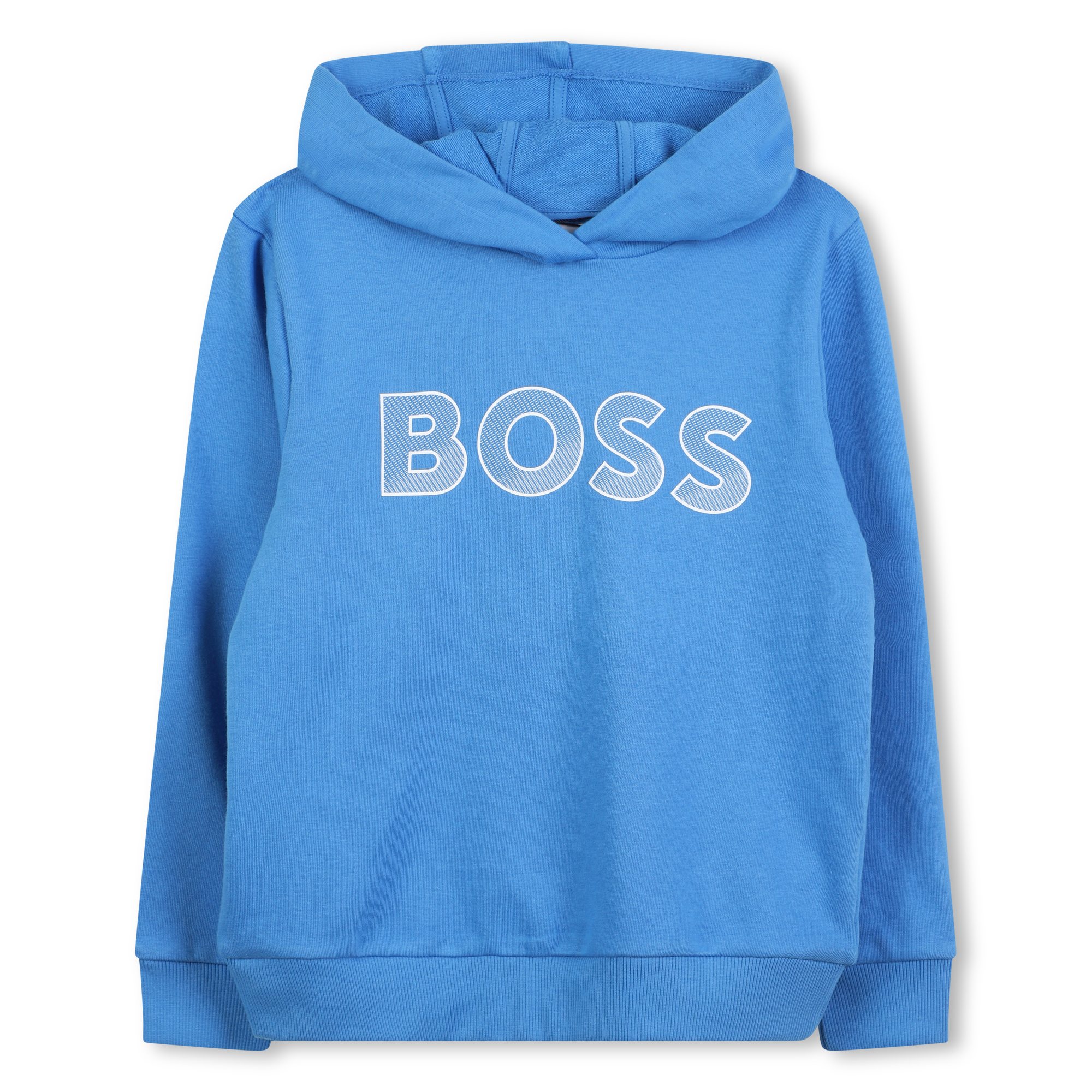 Sweat-shirt à capuche BOSS pour GARCON