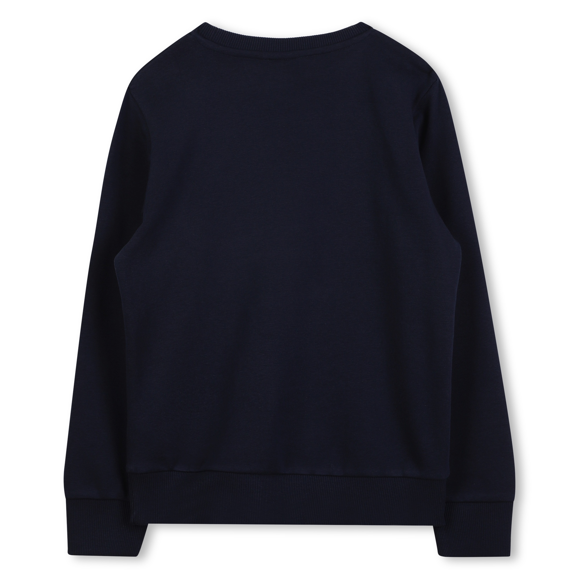 Sweat-shirt molletonné imprimé BOSS pour GARCON