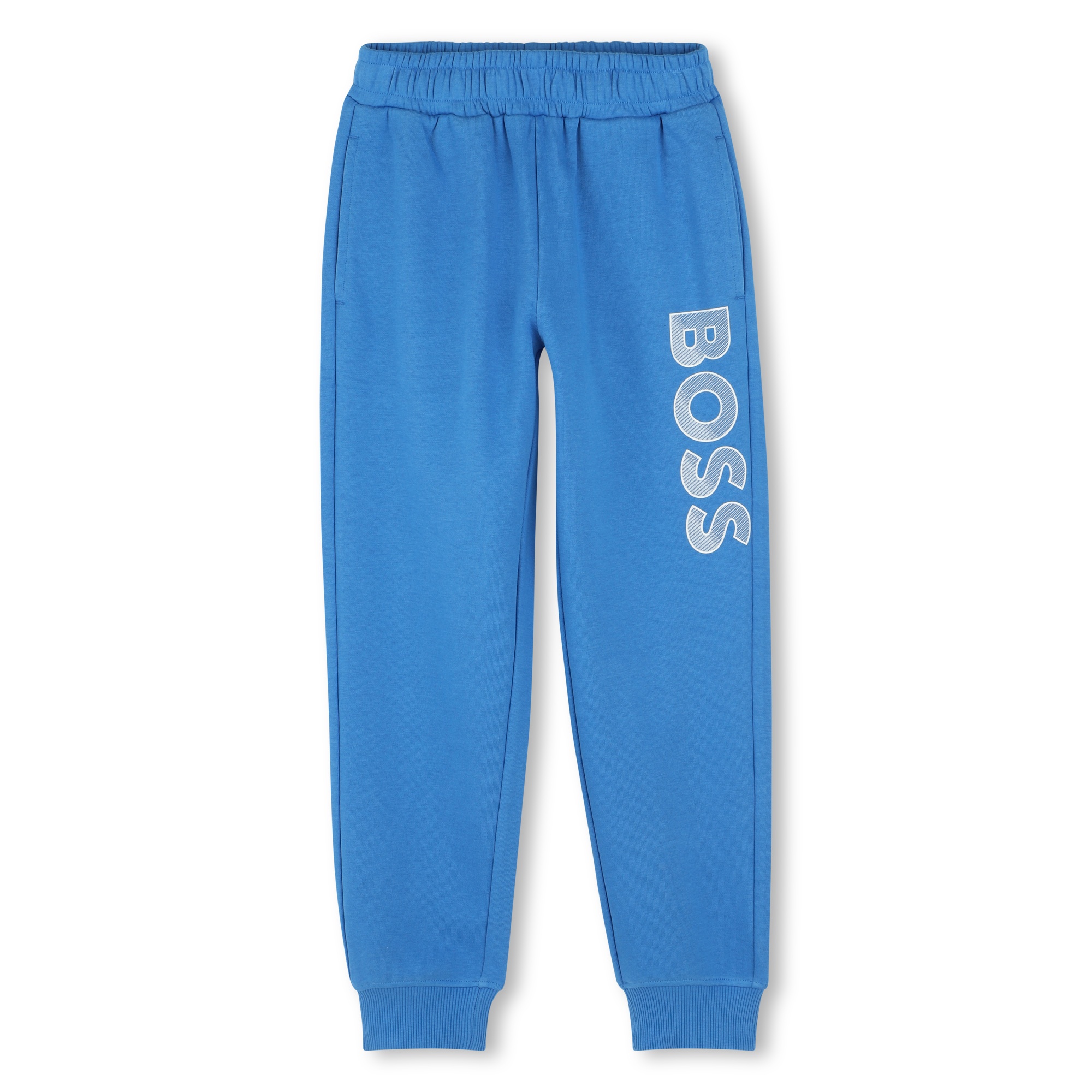 Fleece joggingbroek BOSS Voor