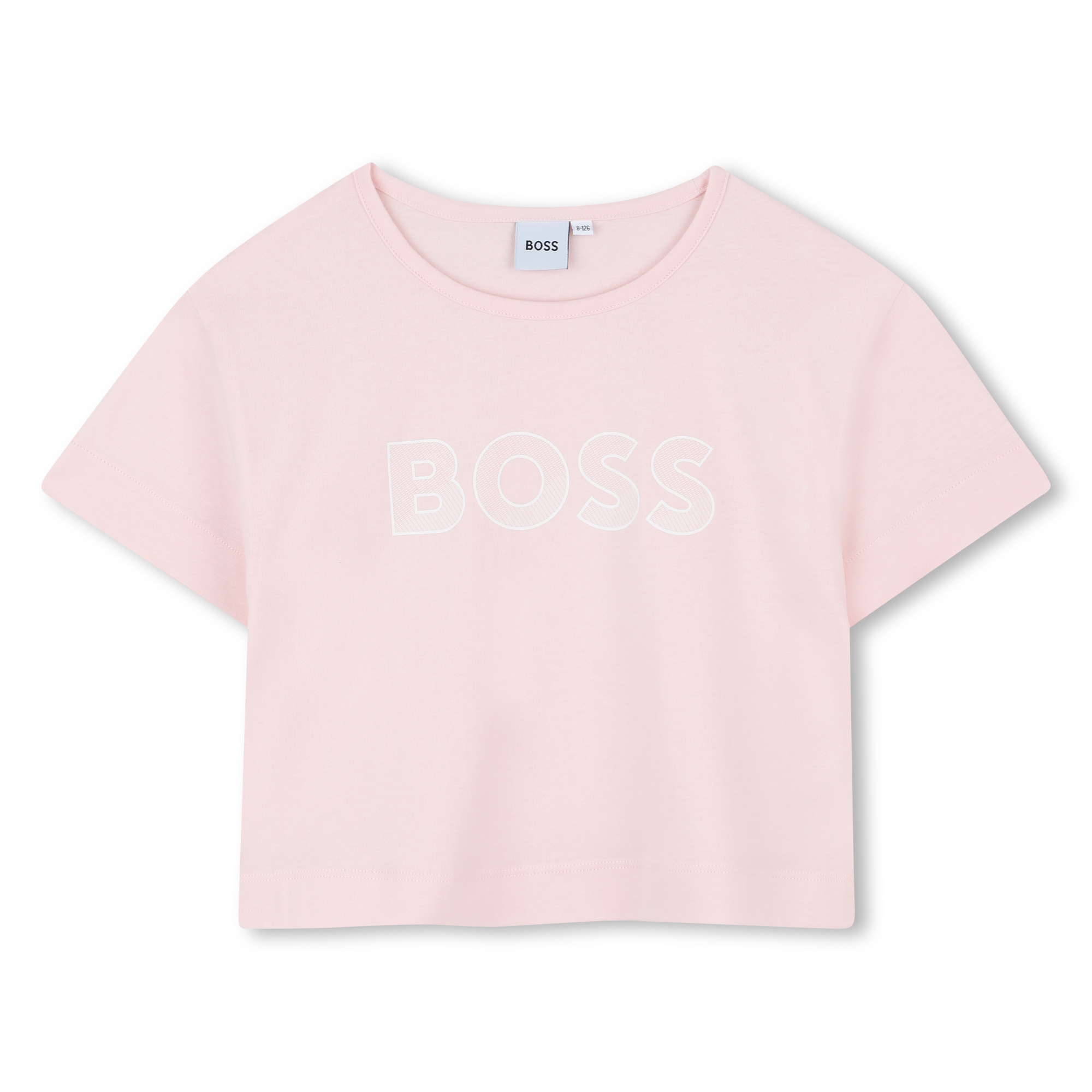 T-shirt met korte mouwen BOSS Voor