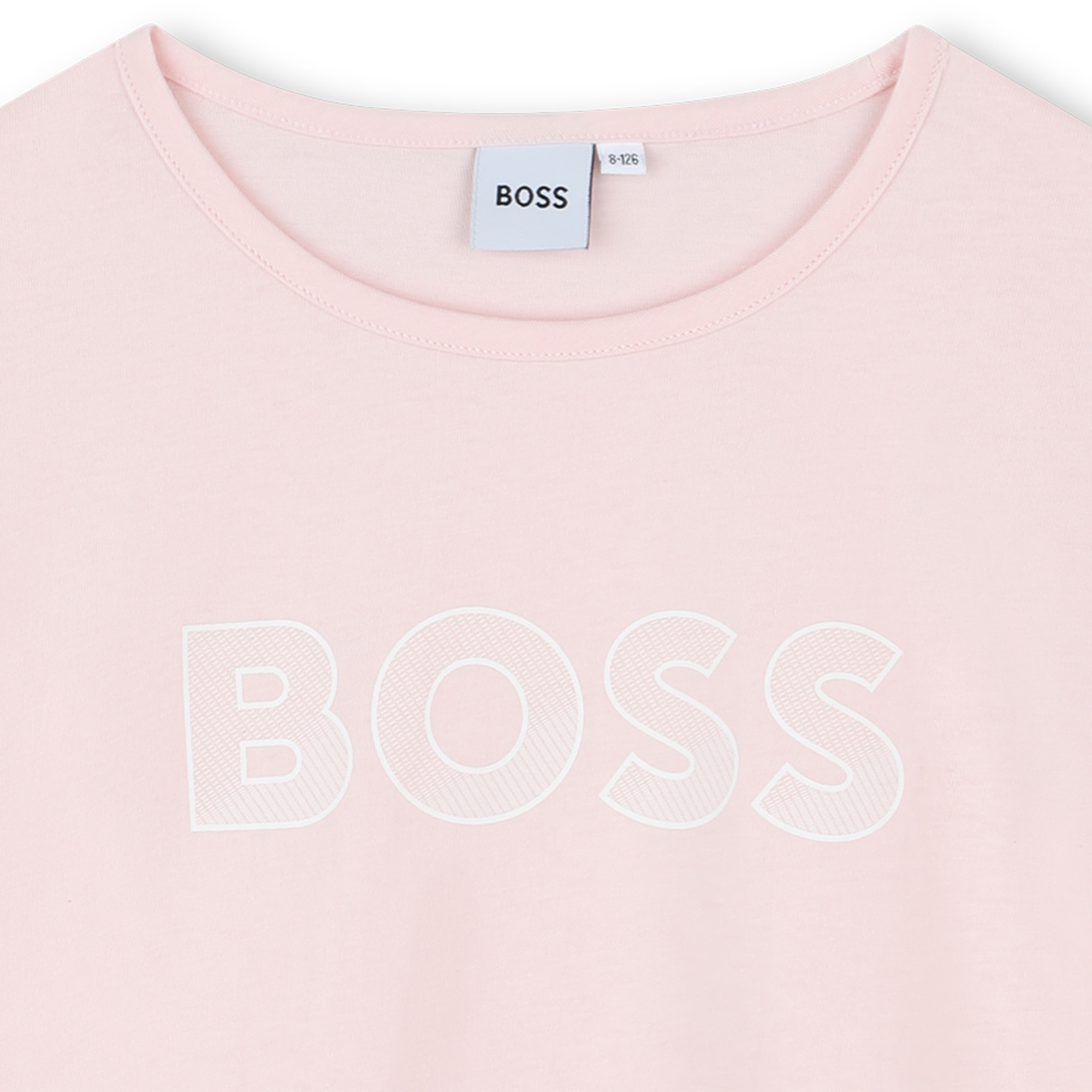 Camiseta de manga corta BOSS para NIÑA