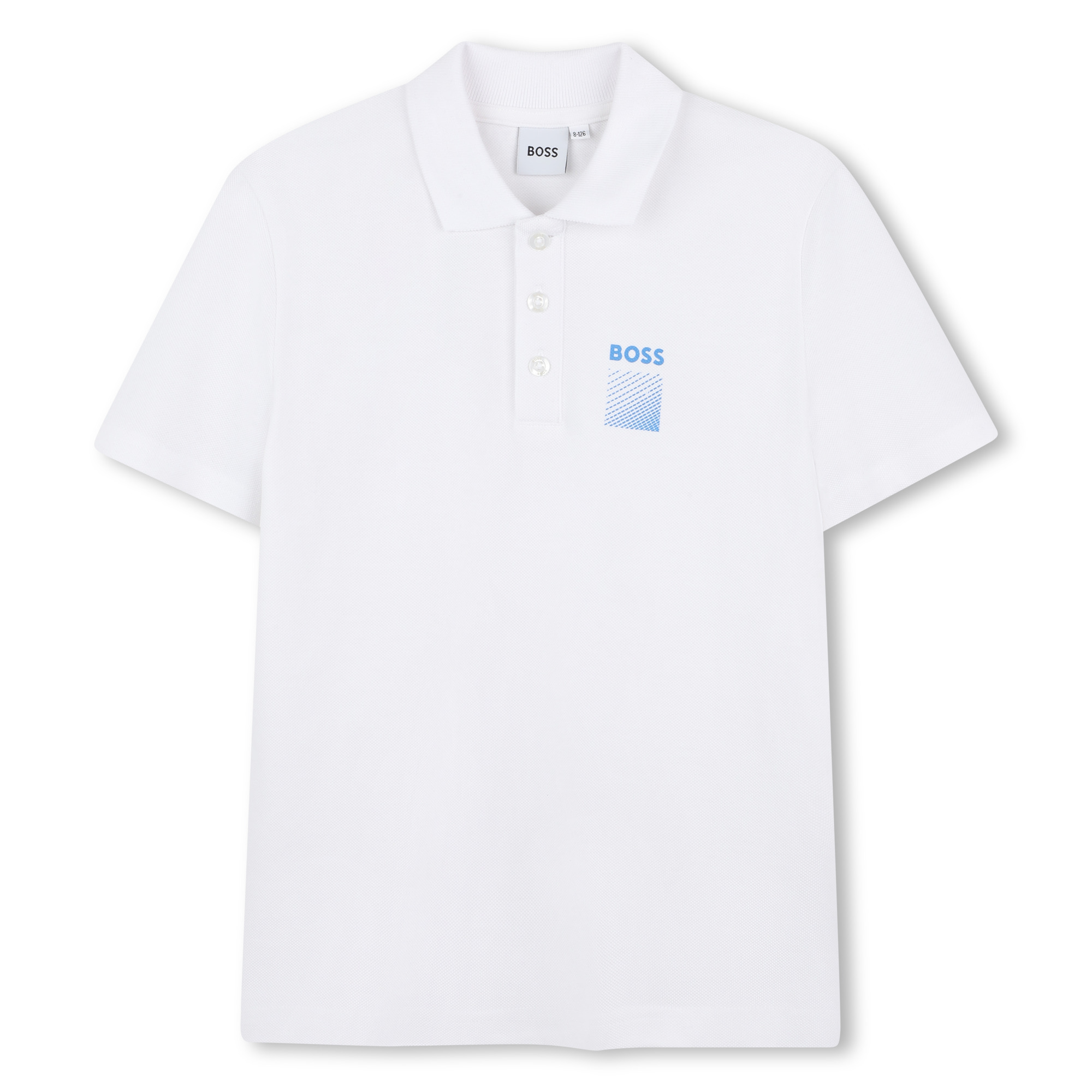 Poloshirt met korte mouwen BOSS Voor