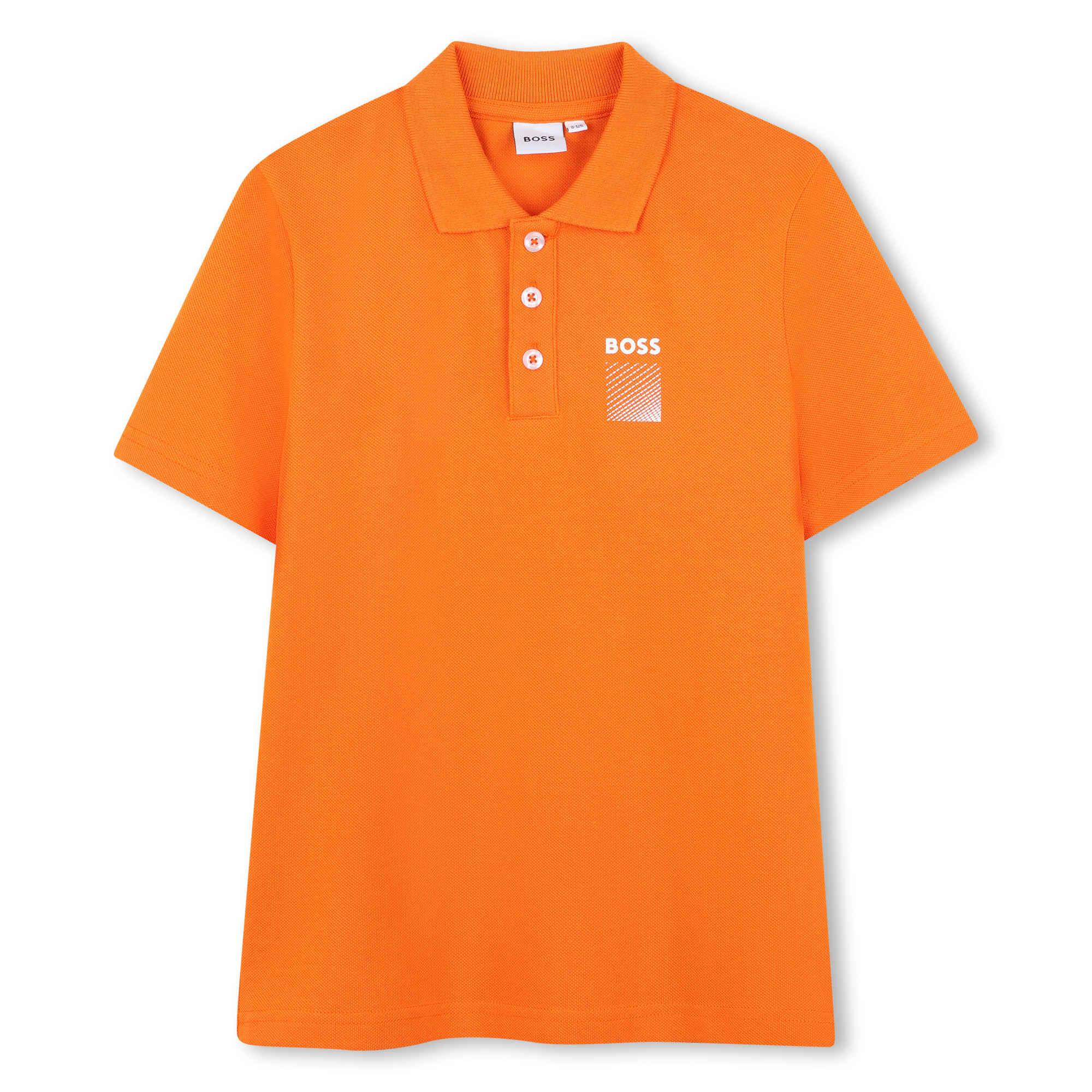 Poloshirt met korte mouwen BOSS Voor