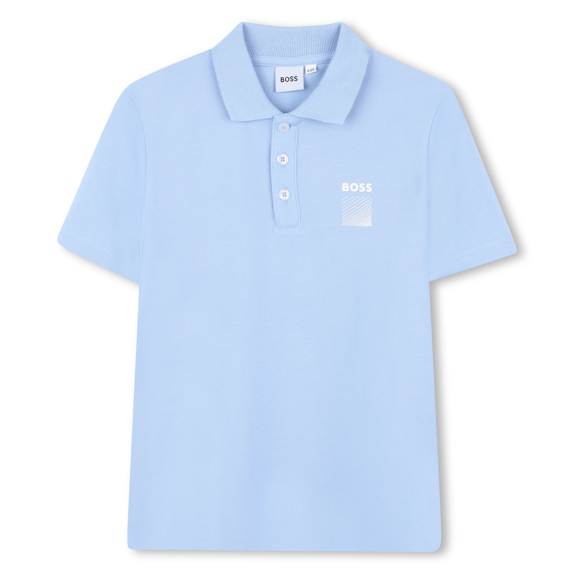 Poloshirt met korte mouwen BOSS Voor