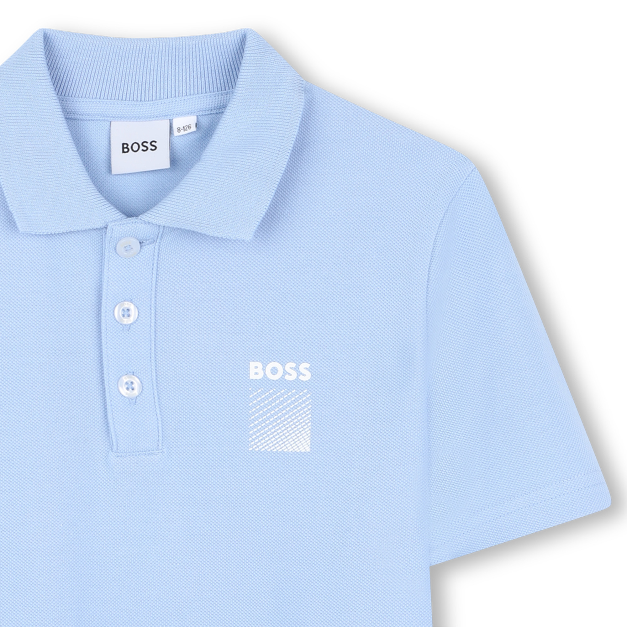 Short-Sleeve Polo BOSS for BOY