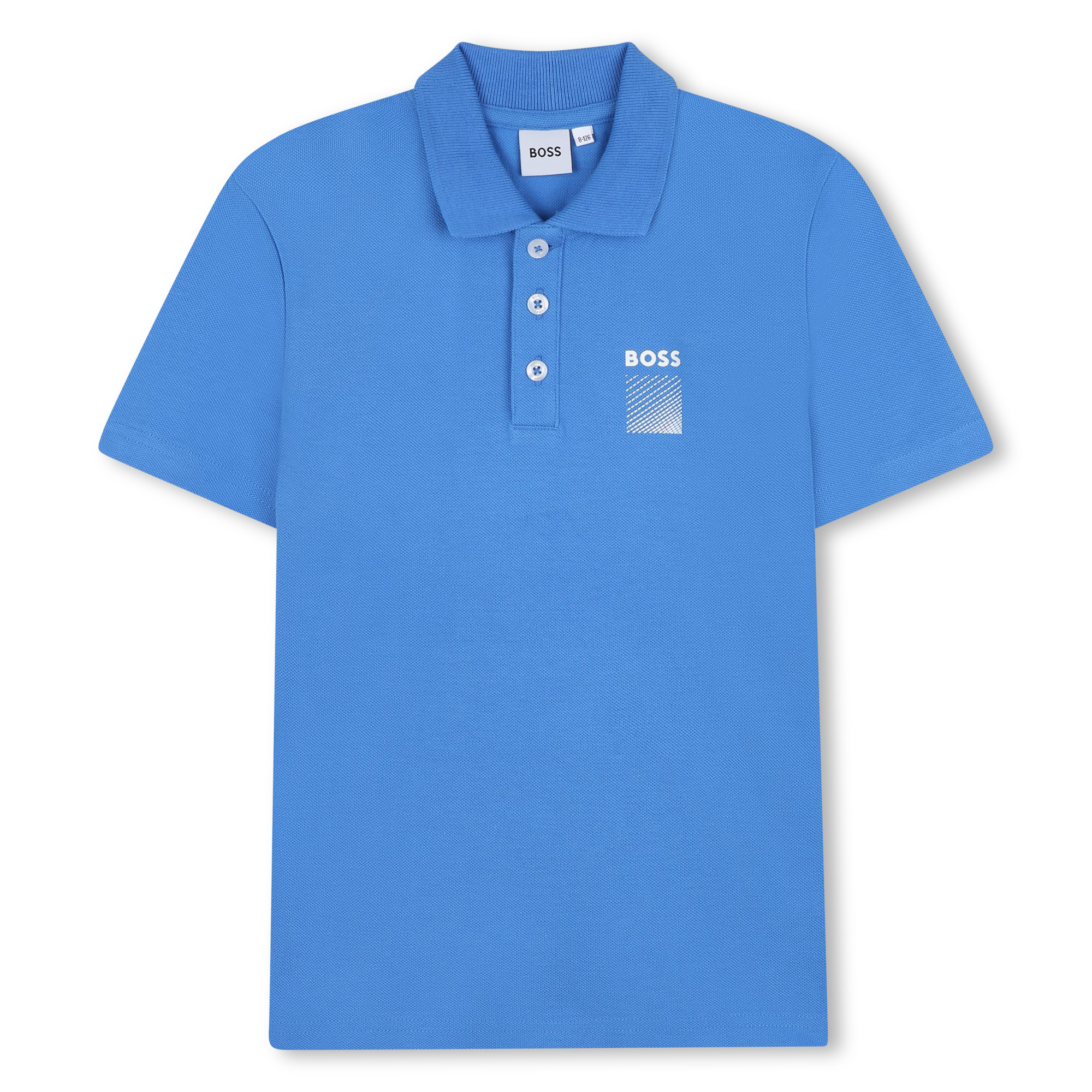 Poloshirt met korte mouwen BOSS Voor