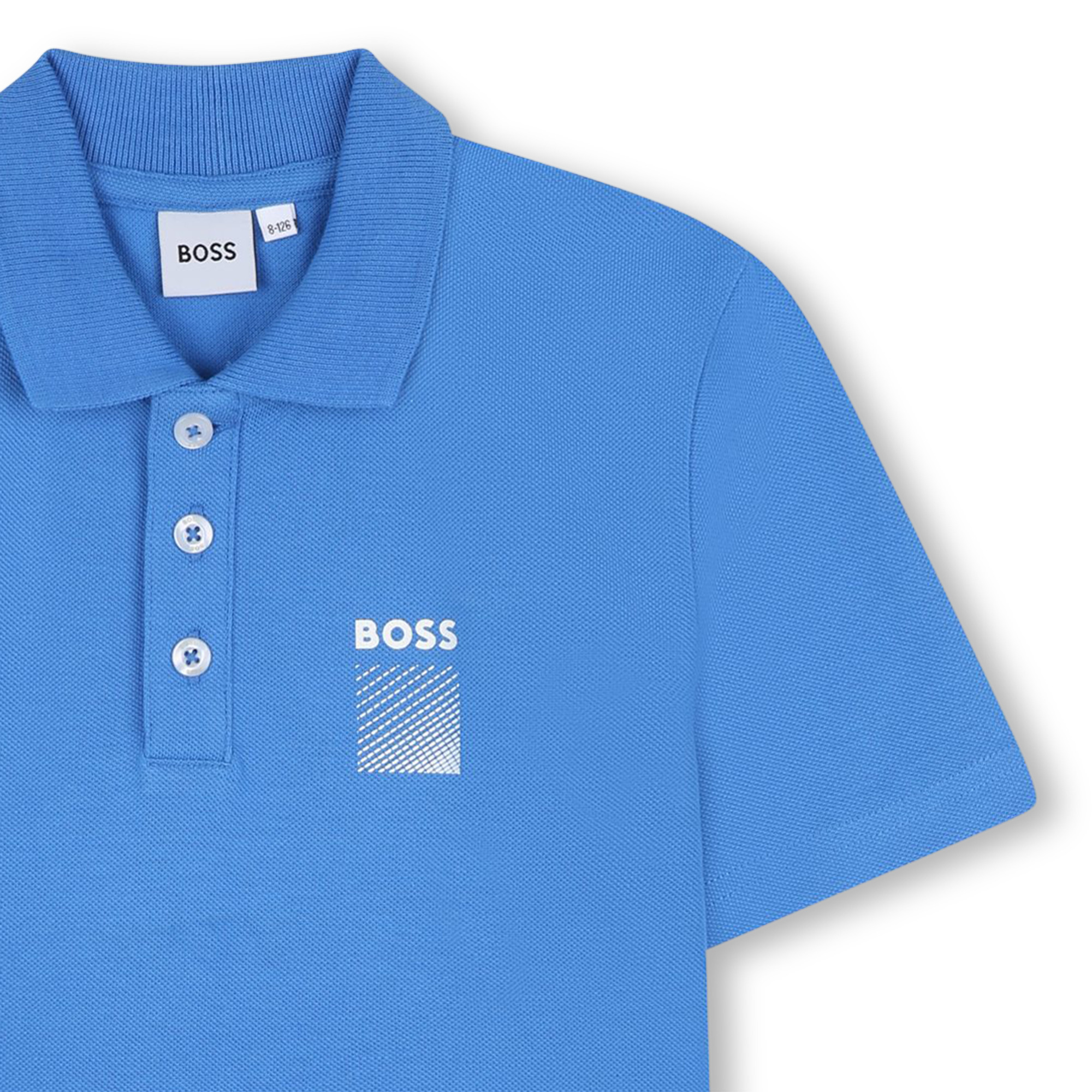 Short-Sleeve Polo BOSS for BOY