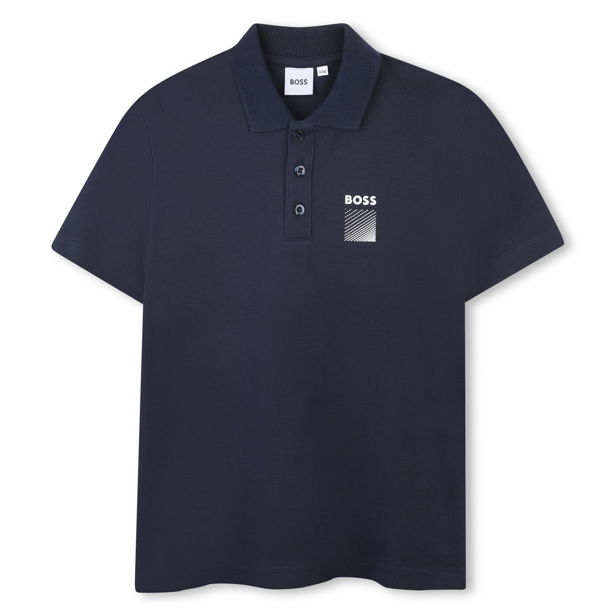 Poloshirt met korte mouwen BOSS Voor