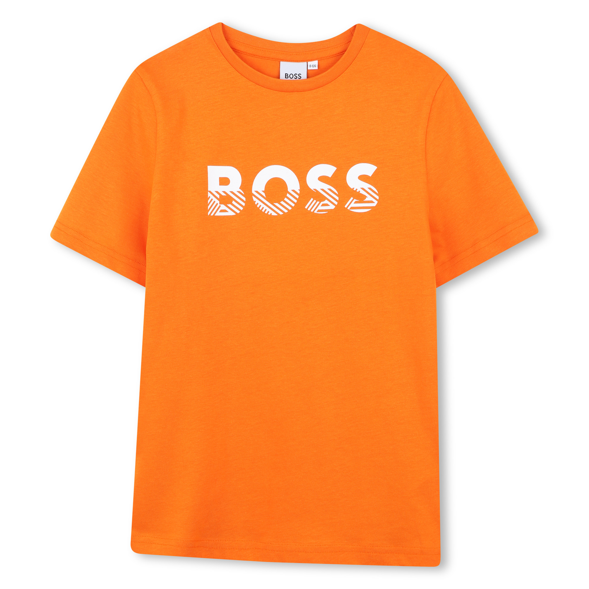 T-shirt met korte mouwen BOSS Voor