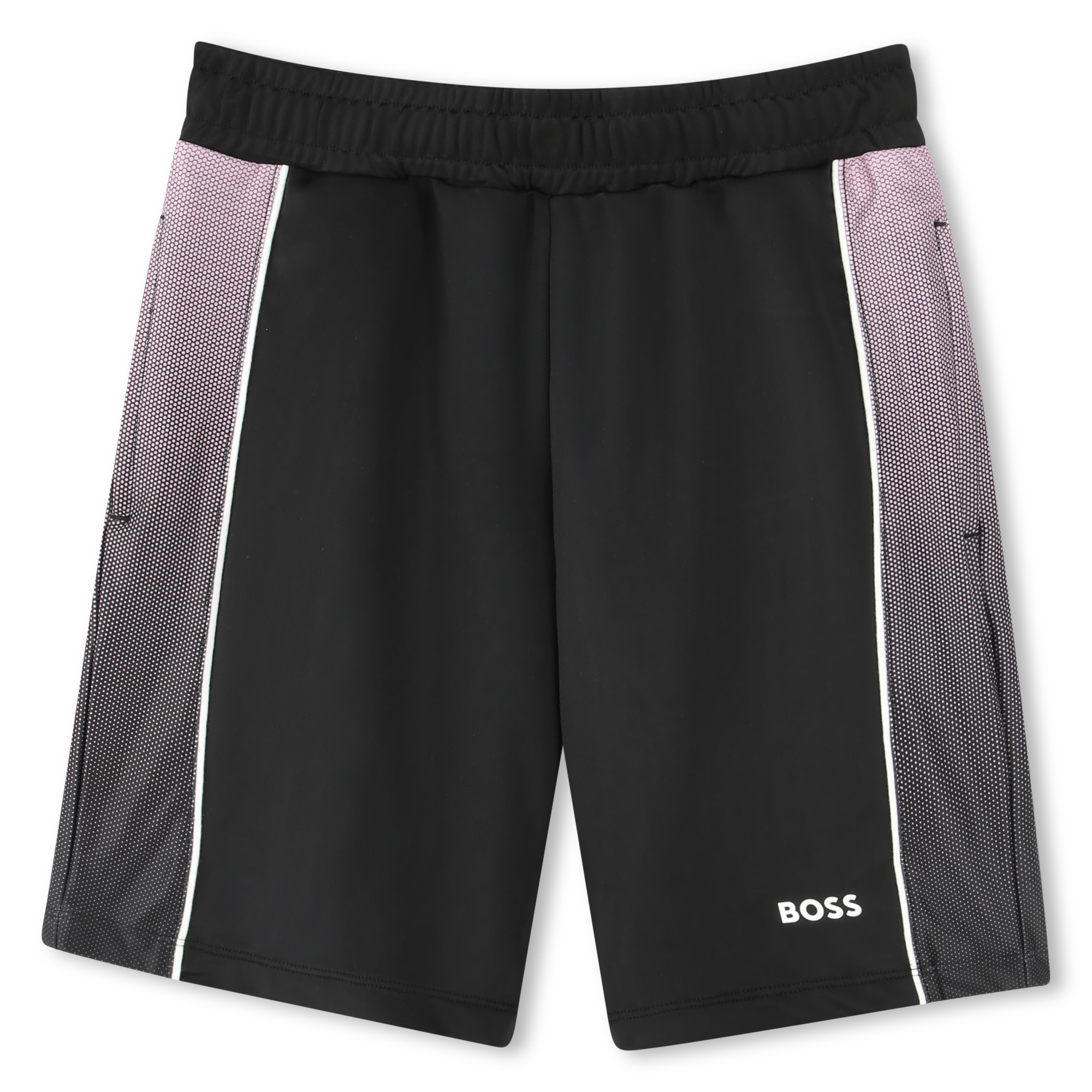 Kleurrijk joggingshort BOSS Voor