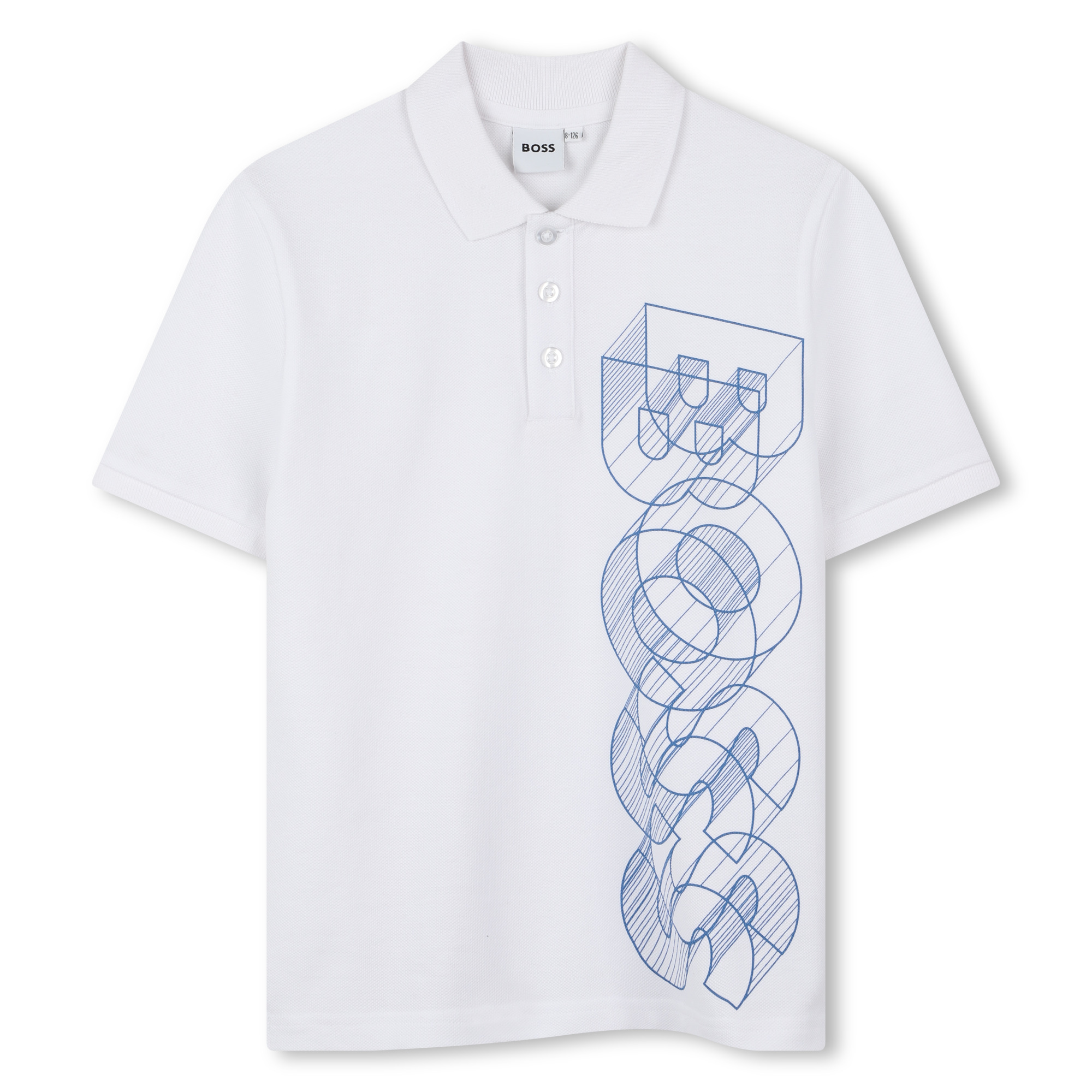 SHORT SLEEVE POLO BOSS for BOY