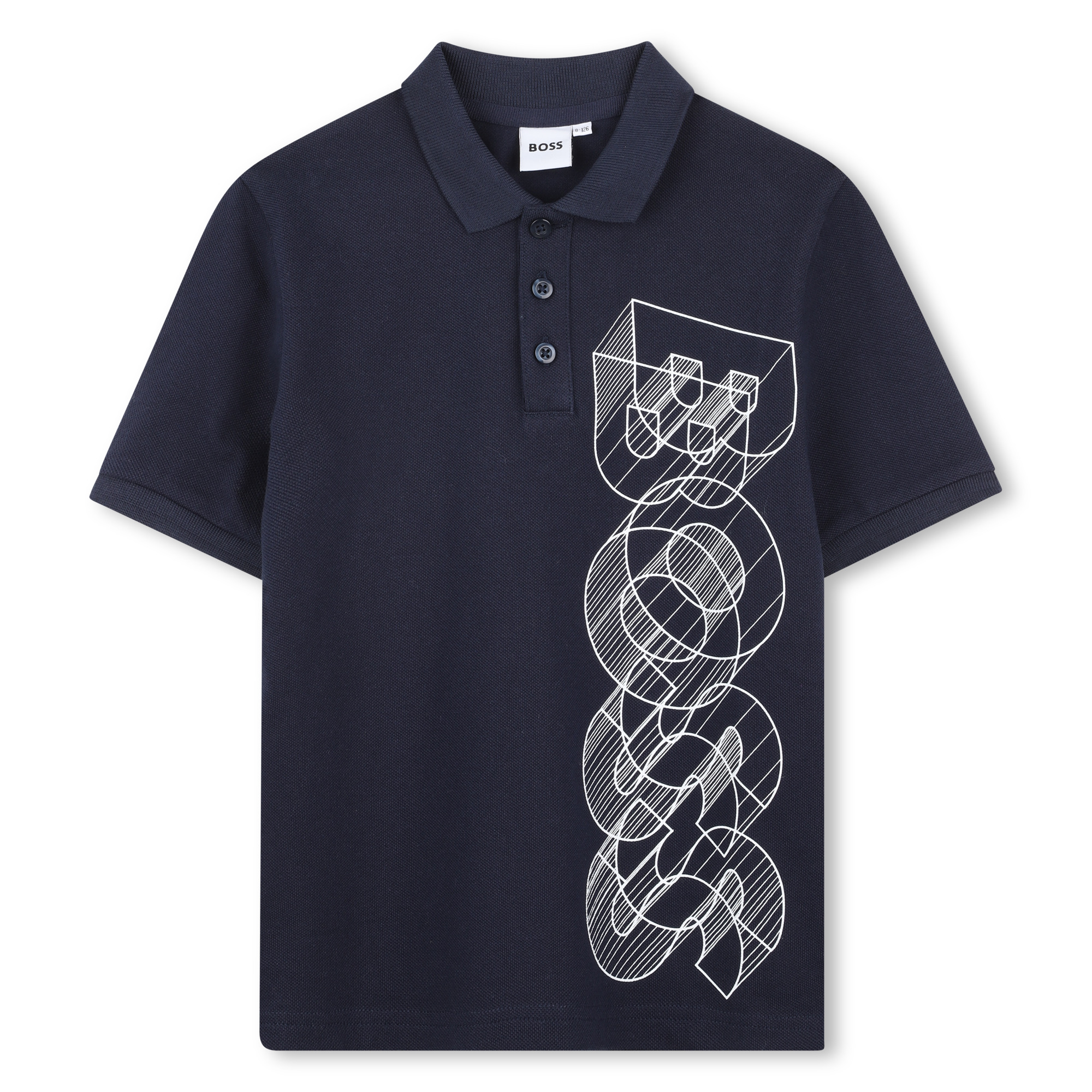 SHORT SLEEVE POLO BOSS for BOY