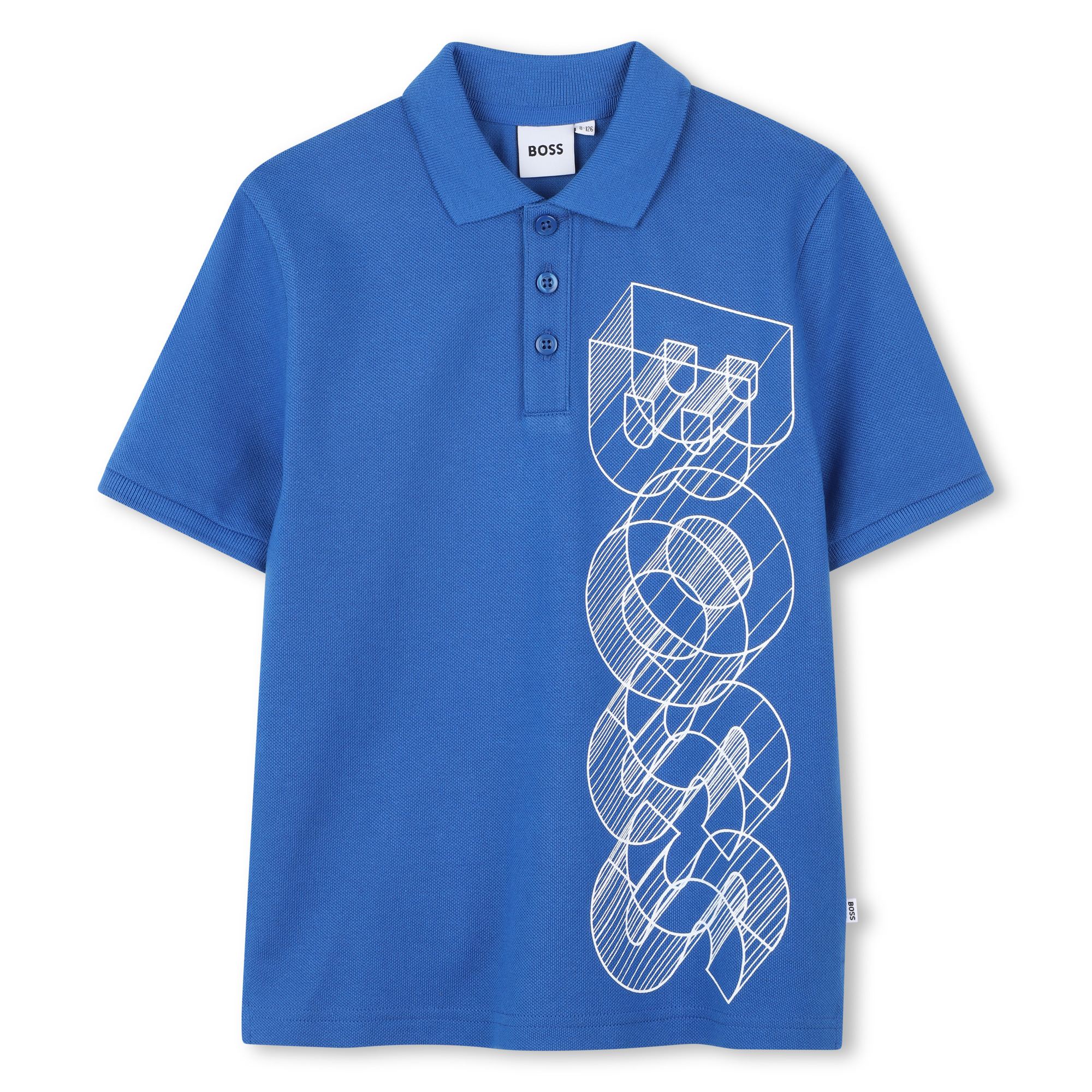 SHORT SLEEVE POLO BOSS for BOY