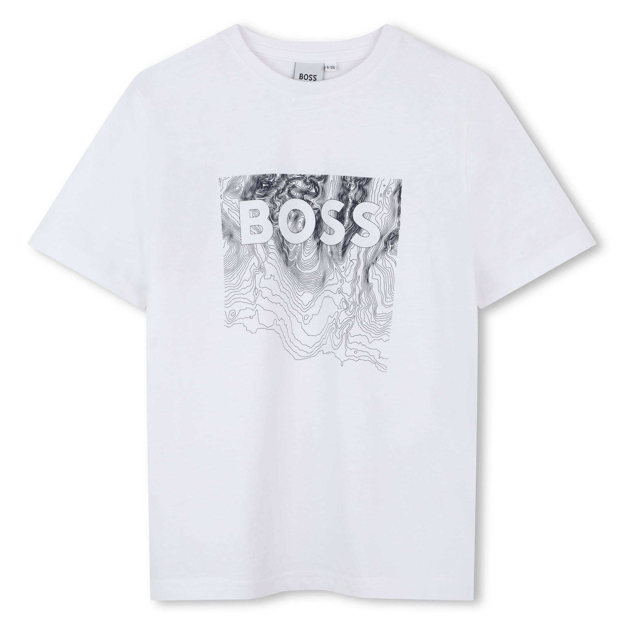 SHORT SLEEVES TEE-SHIRT BOSS for BOY