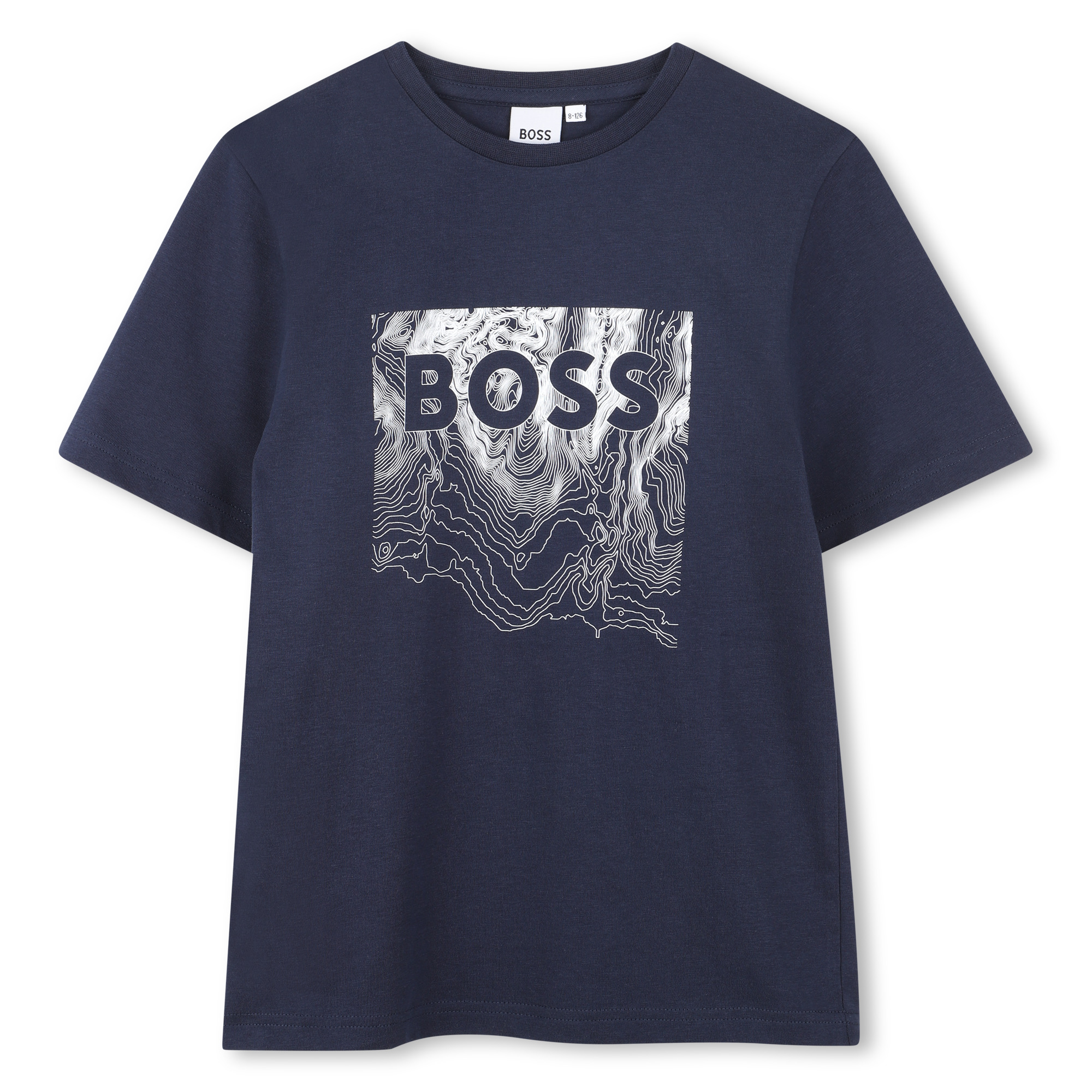 SHORT SLEEVES TEE-SHIRT BOSS for BOY