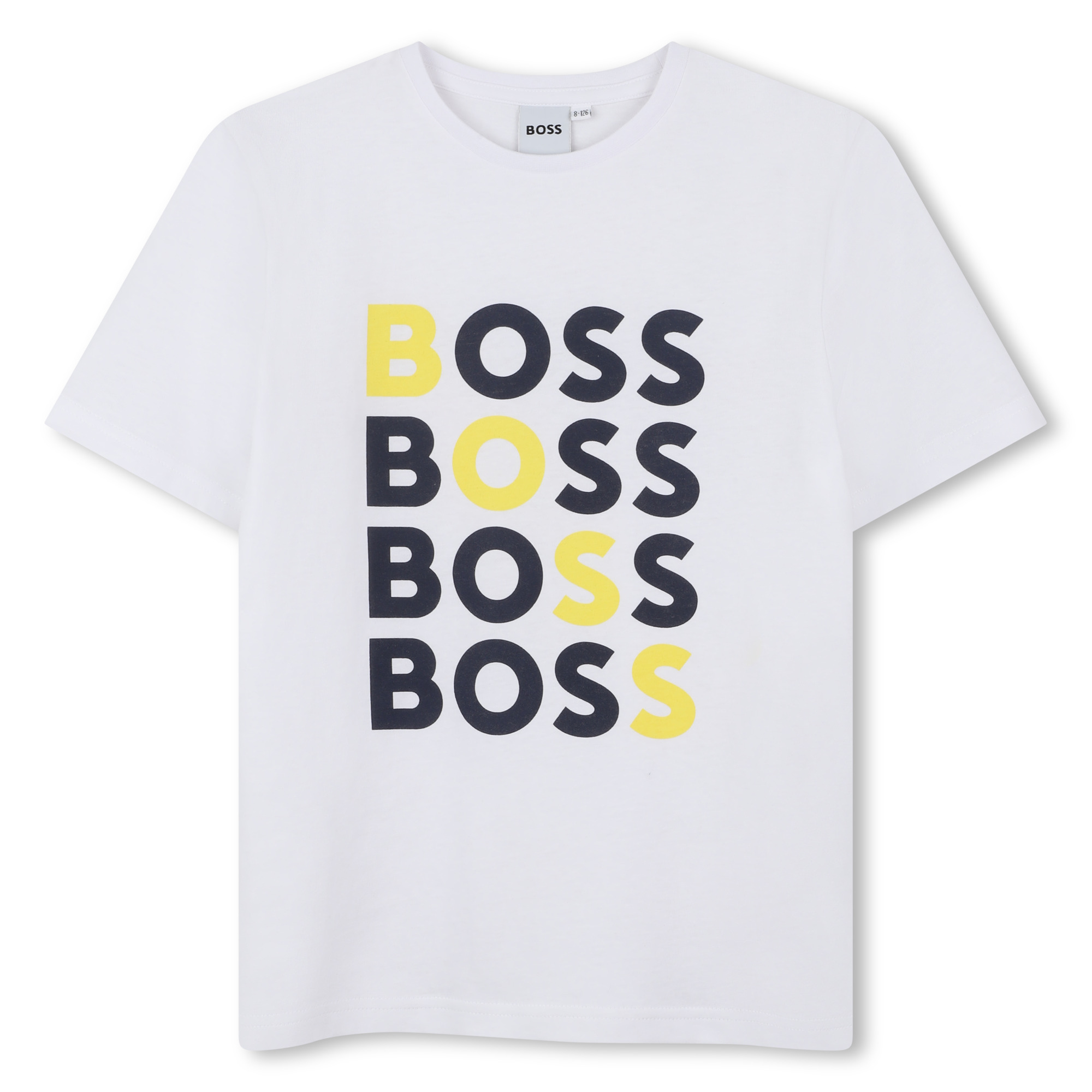 SET TEE SHIRT+BERMUDA BOSS Voor