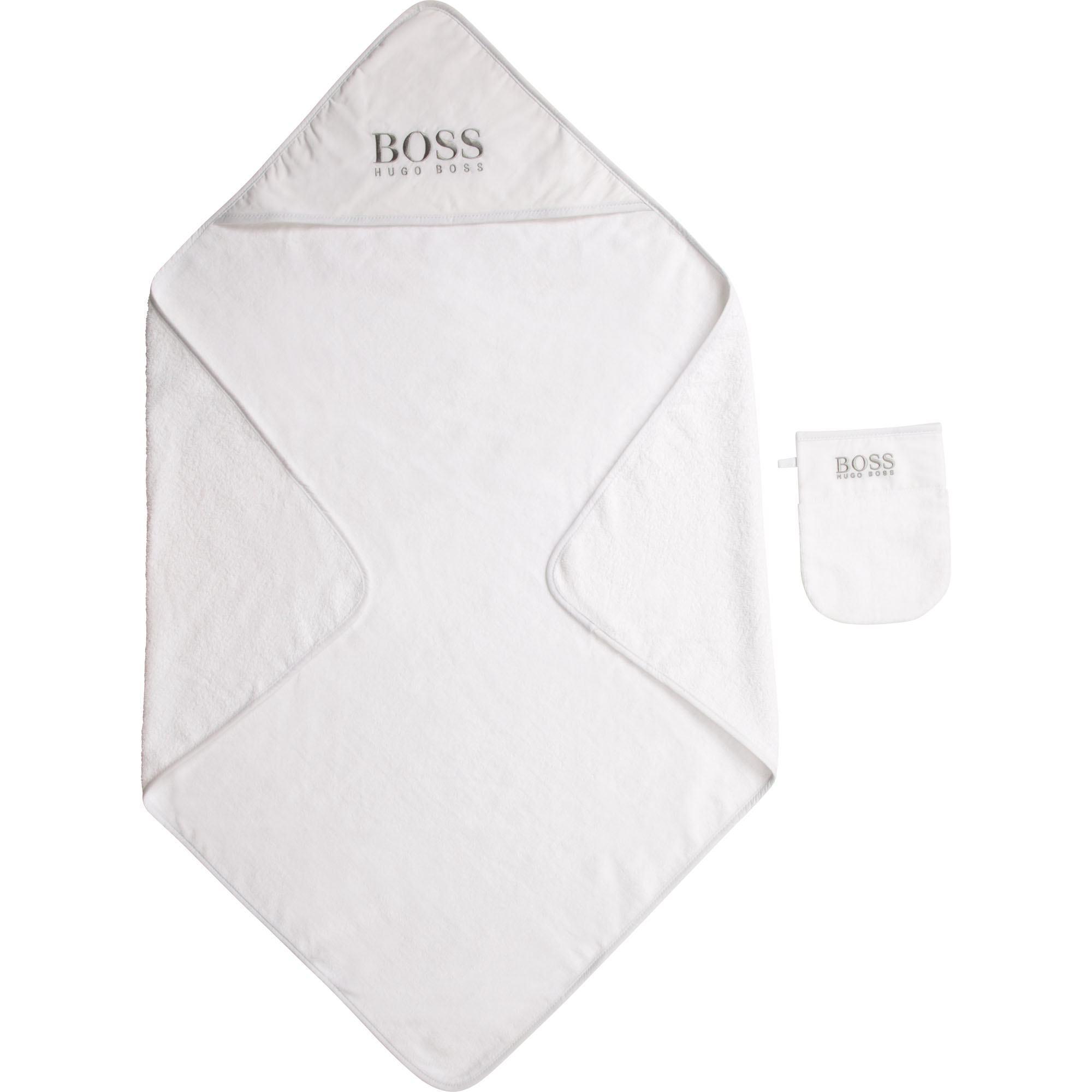 Hooded bath towel BOSS for UNISEX