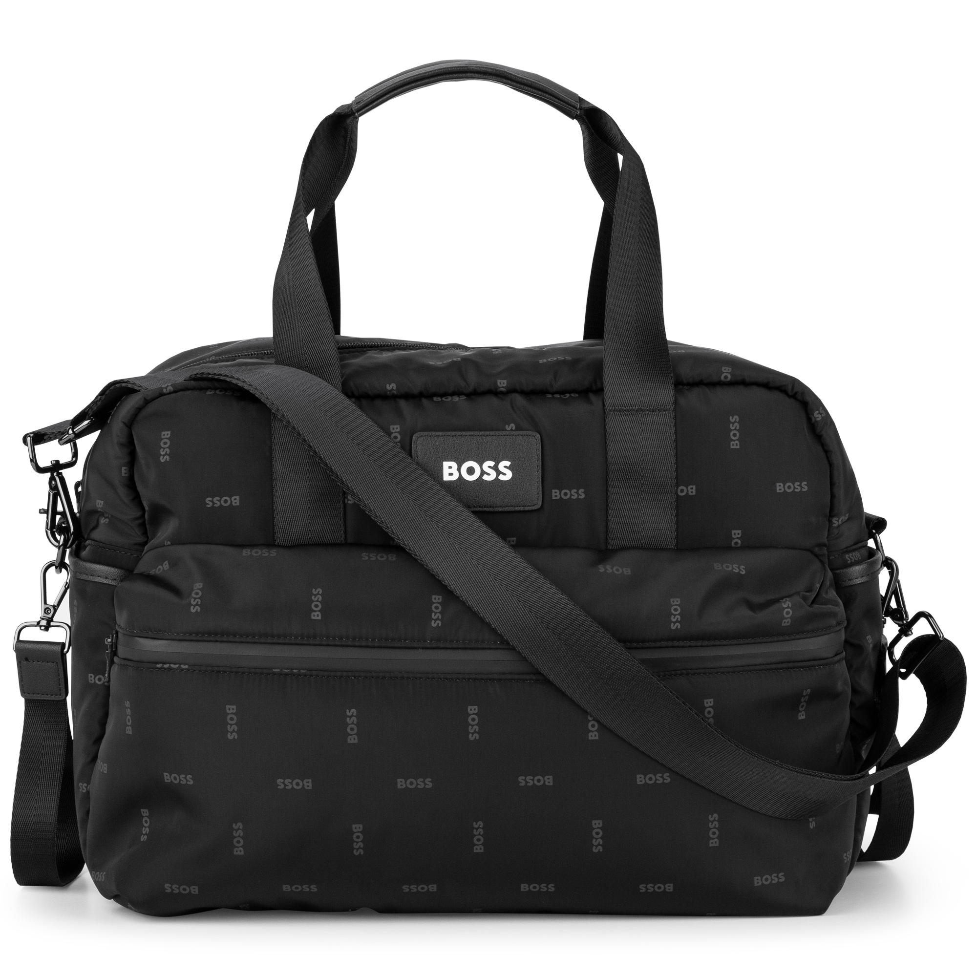 Print changing bag BOSS for UNISEX