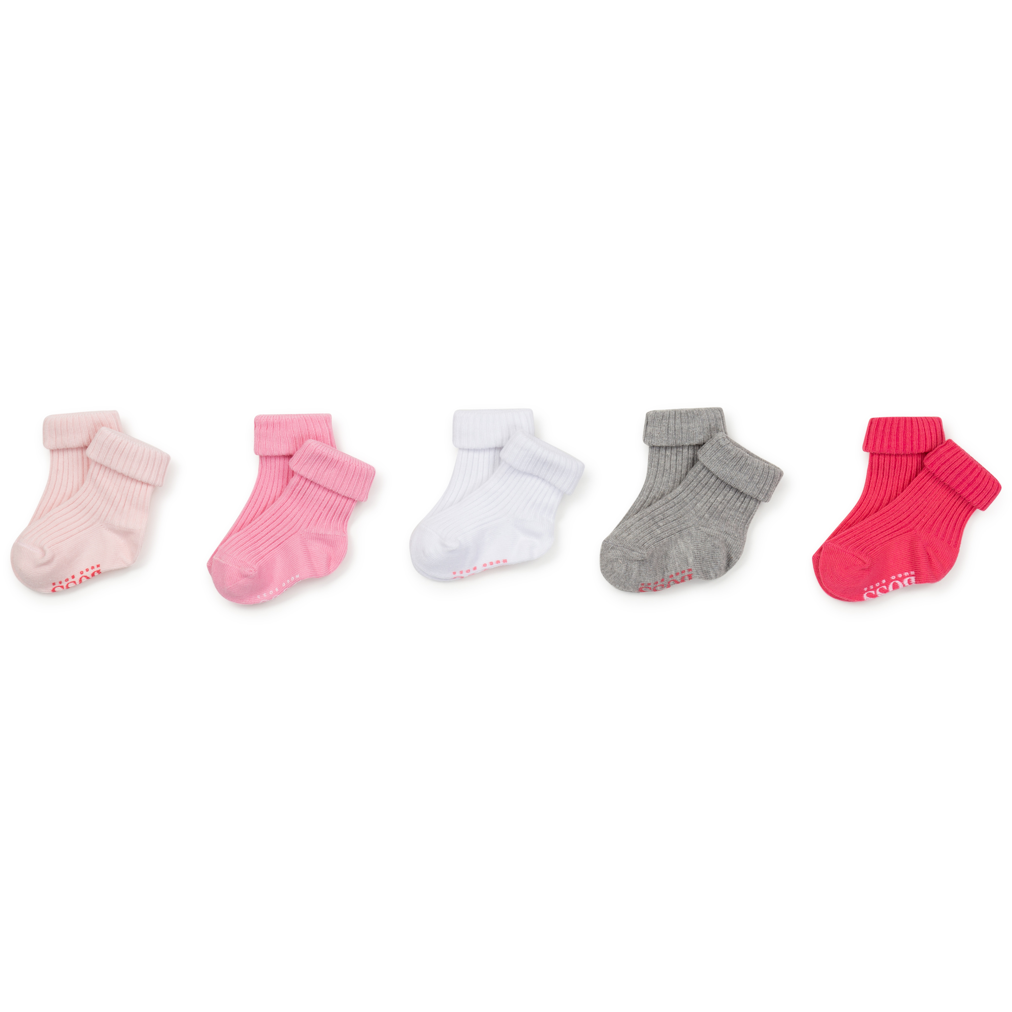 Socks 5--pack BOSS for GIRL