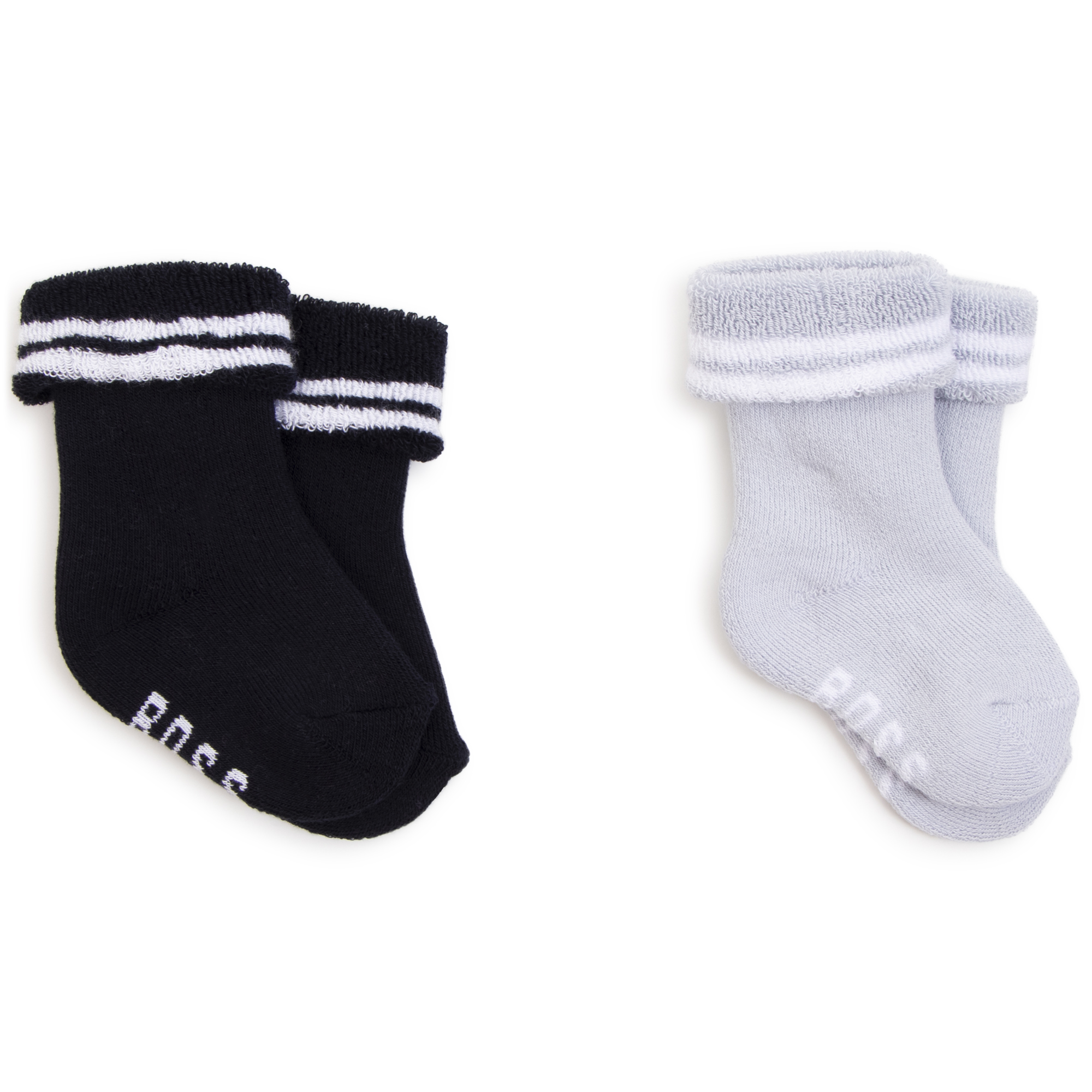 Pack de 2 pares de calcetines BOSS para NIÑO