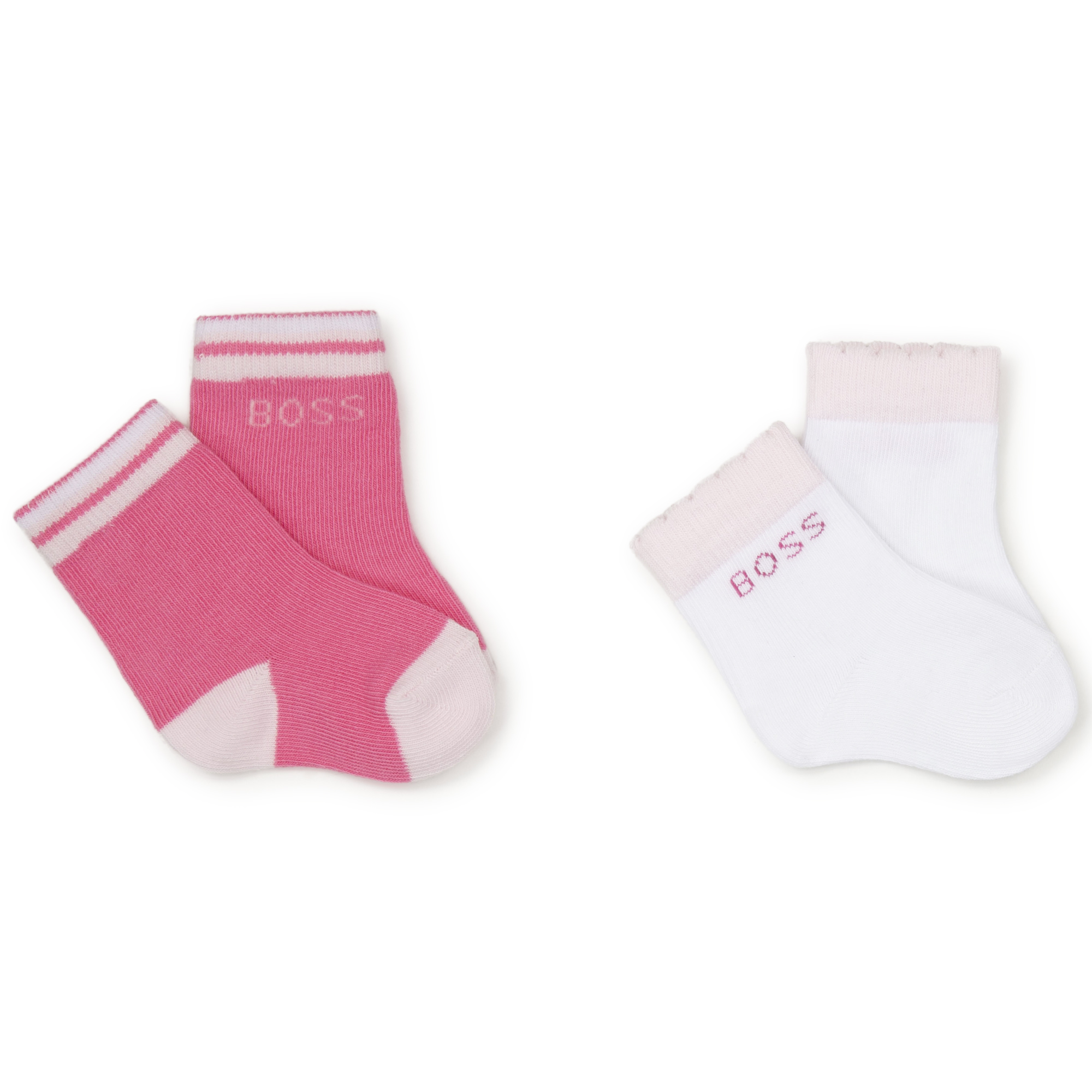 Set of 2 pairs of socks BOSS for GIRL