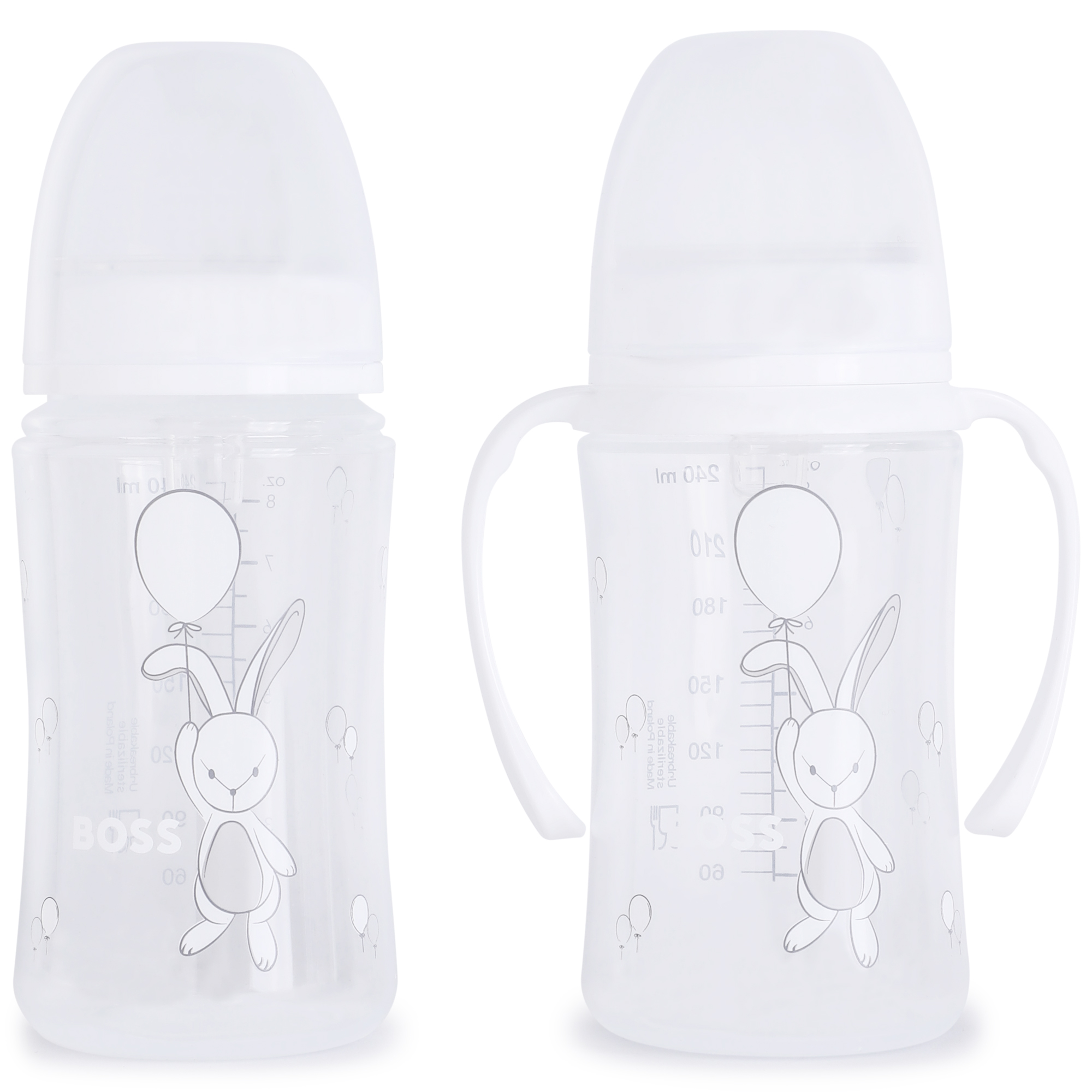 Baby Bottle Set (Set of 2) BOSS for UNISEX