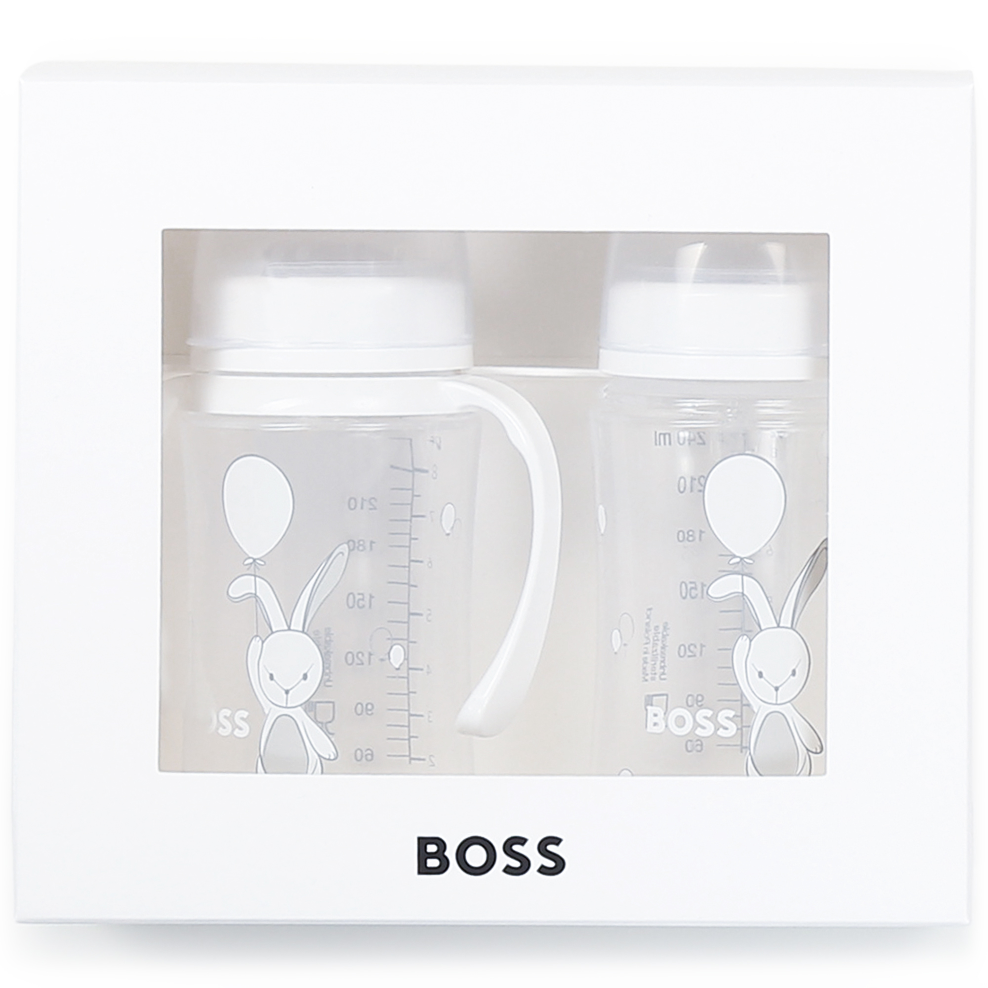 2 baby bottle set BOSS for UNISEX
