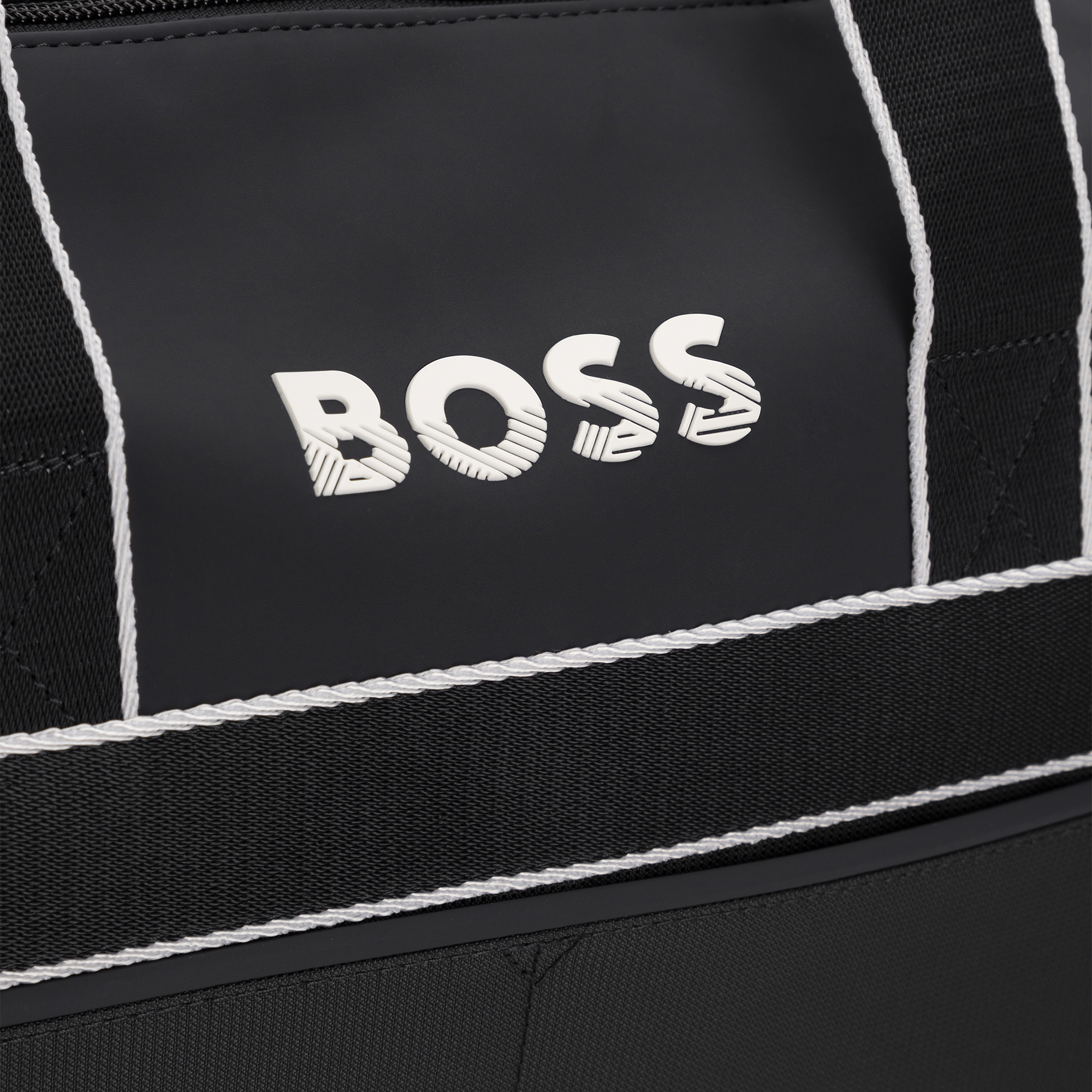 Coated fabric changing bag BOSS for UNISEX