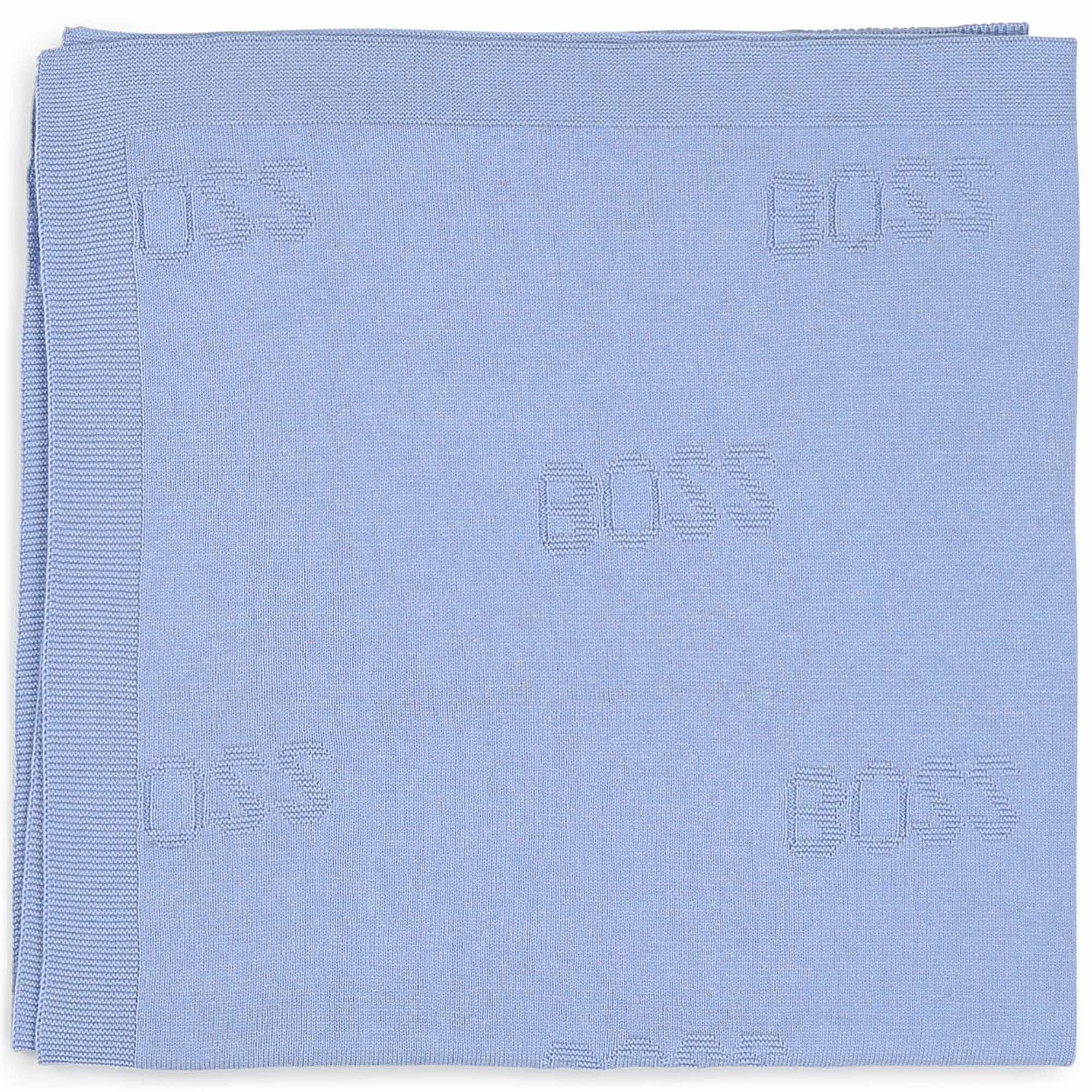 Coperta in maglia di cotone BOSS Per UNISEX