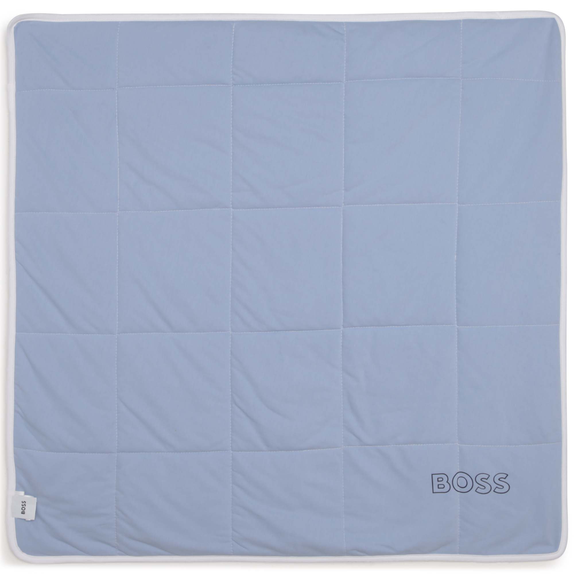 Quilted cotton blanket BOSS for BOY