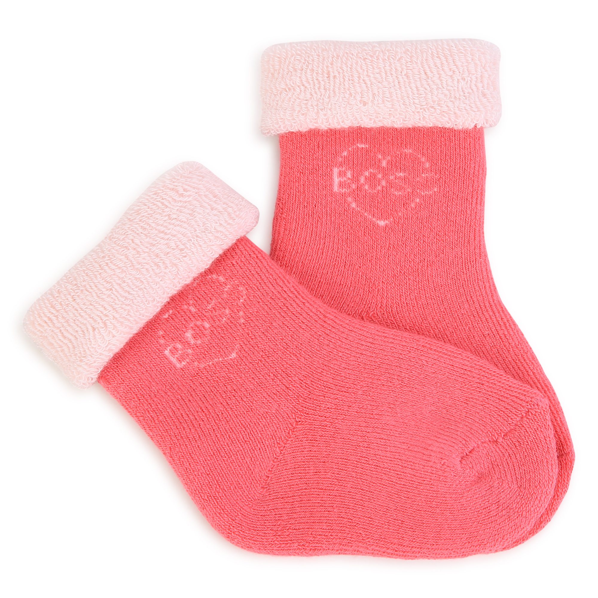 Two-pair pack of socks BOSS for GIRL