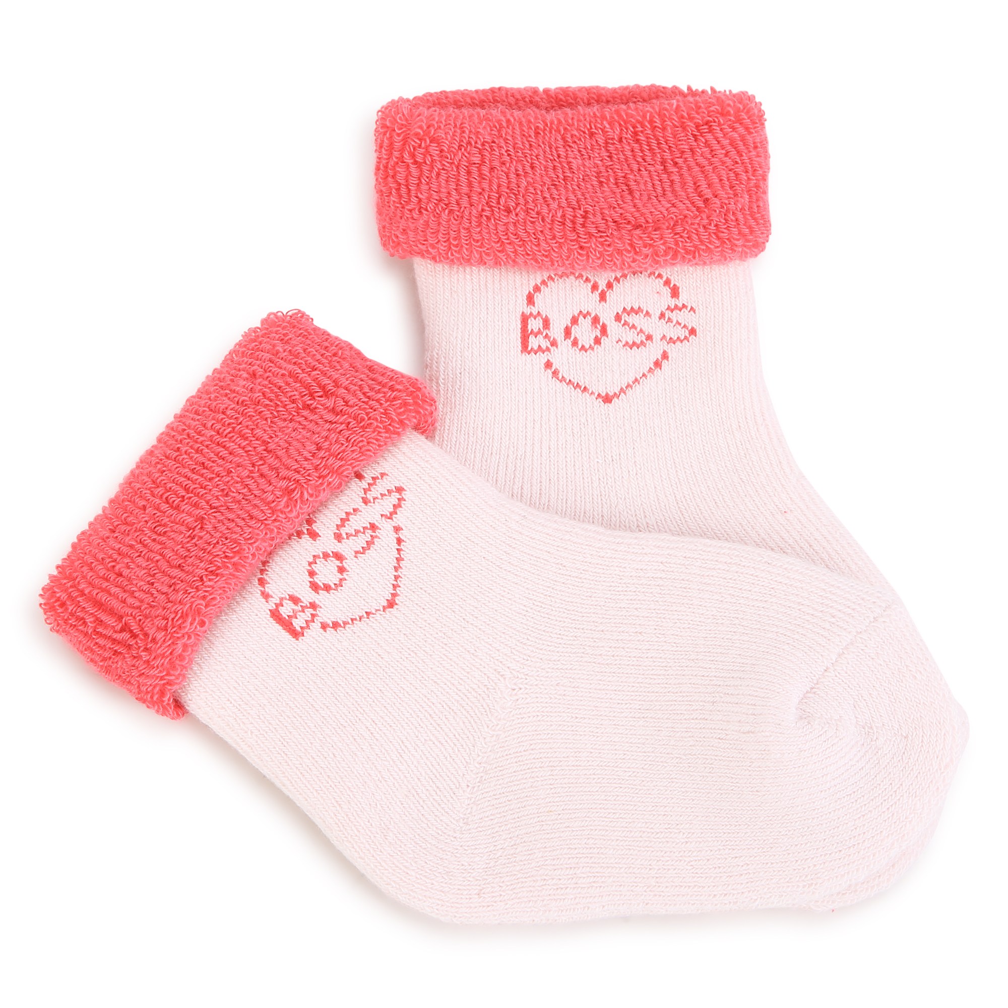 Two-pair pack of socks BOSS for GIRL