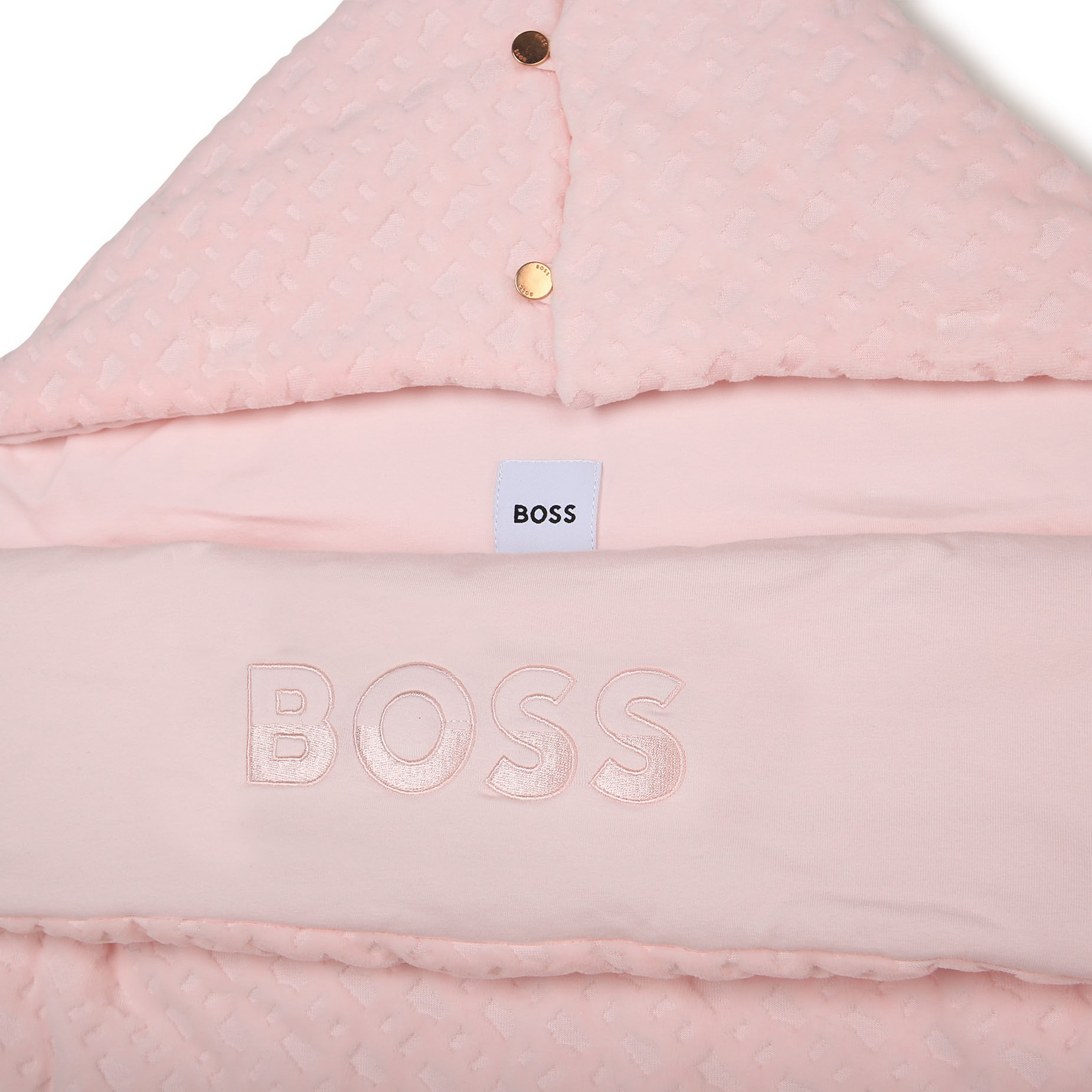 Velvet zip-up sleeping bag BOSS for GIRL