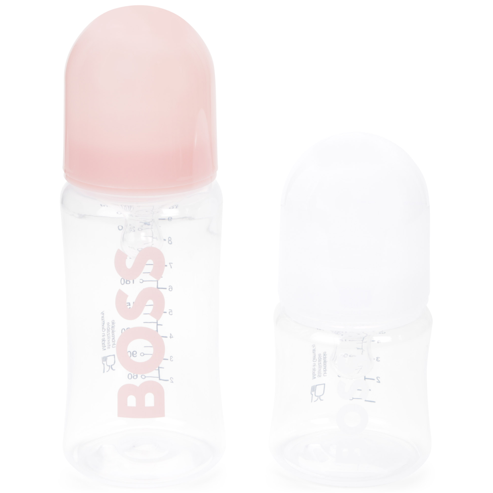 Two-pack of baby bottles BOSS for UNISEX
