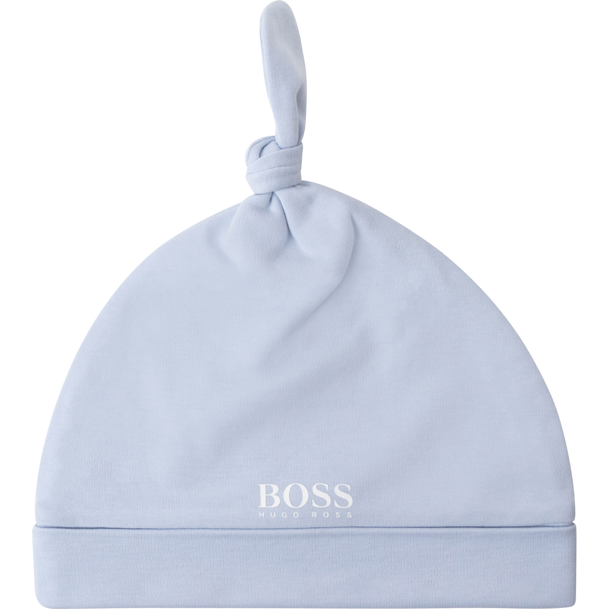 BOSS Bonnet en coton UNISEXE 42 Bleu