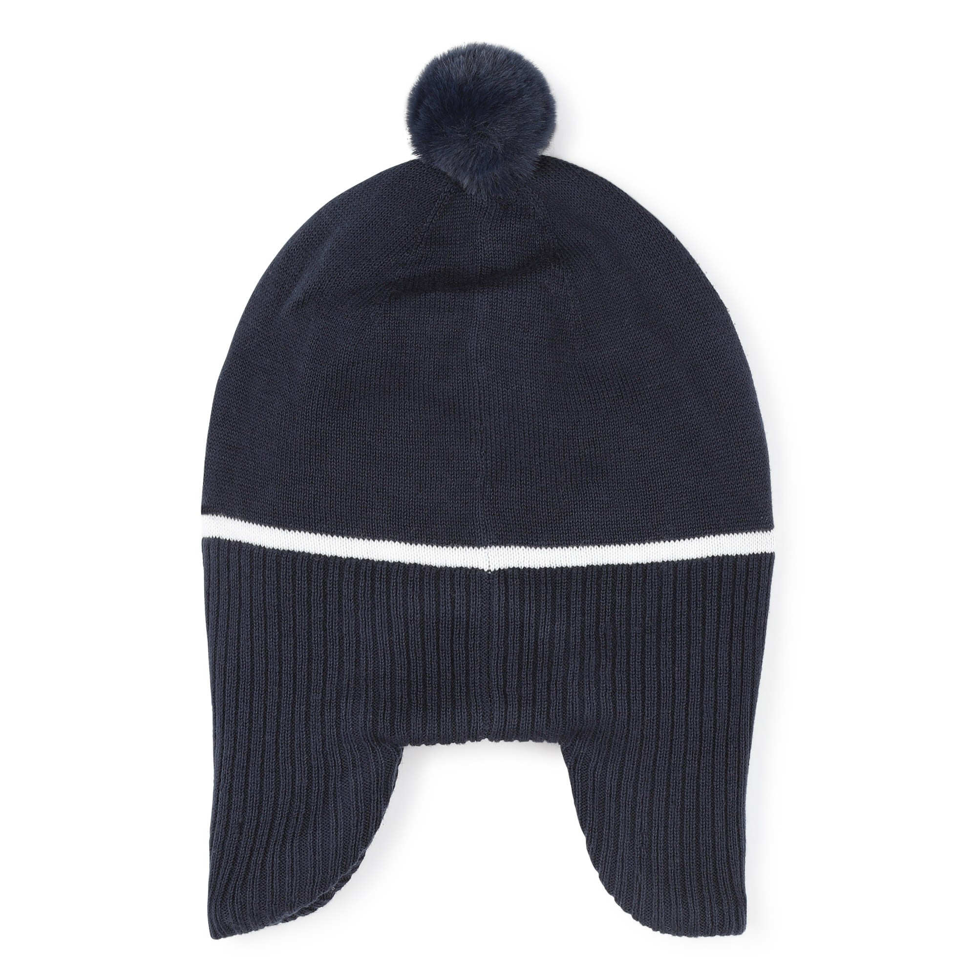 Fleece-lined cotton hat BOSS for BOY