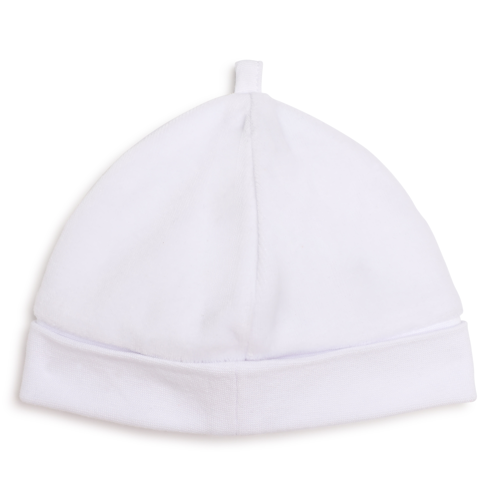 Velvet newborn hat BOSS for UNISEX