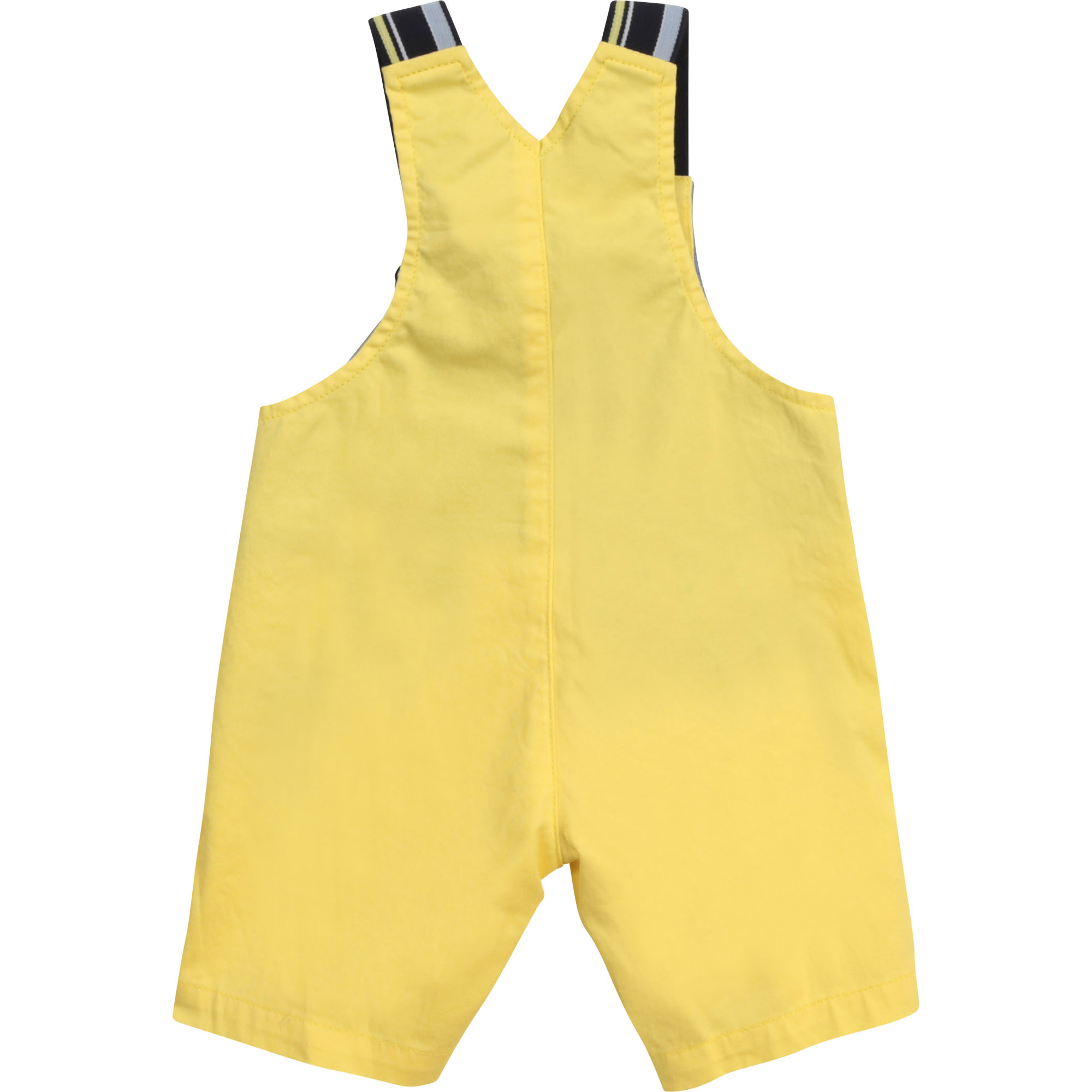 Cotton twill overalls BOSS for BOY