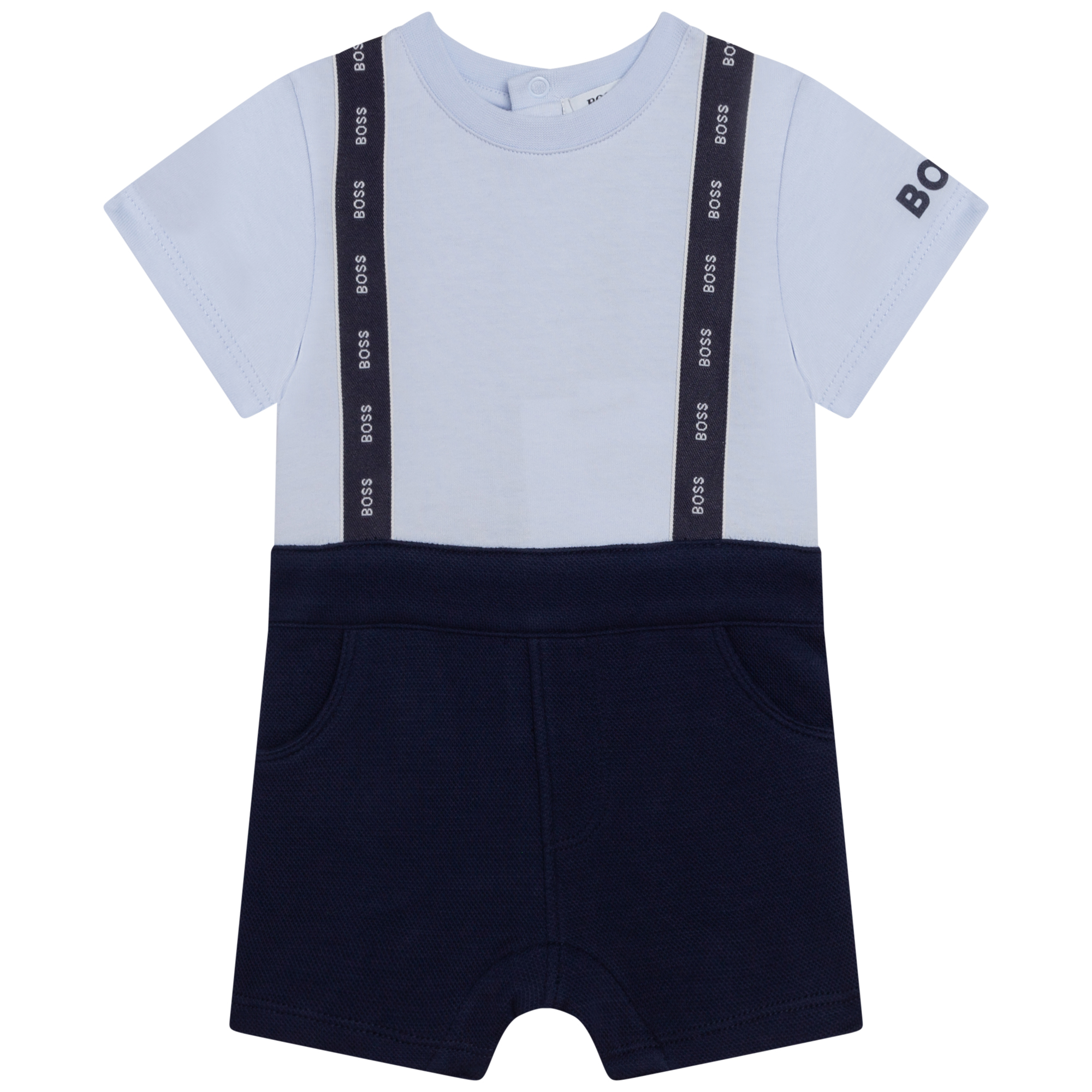 Two-in one effect playsuit BOSS for BOY