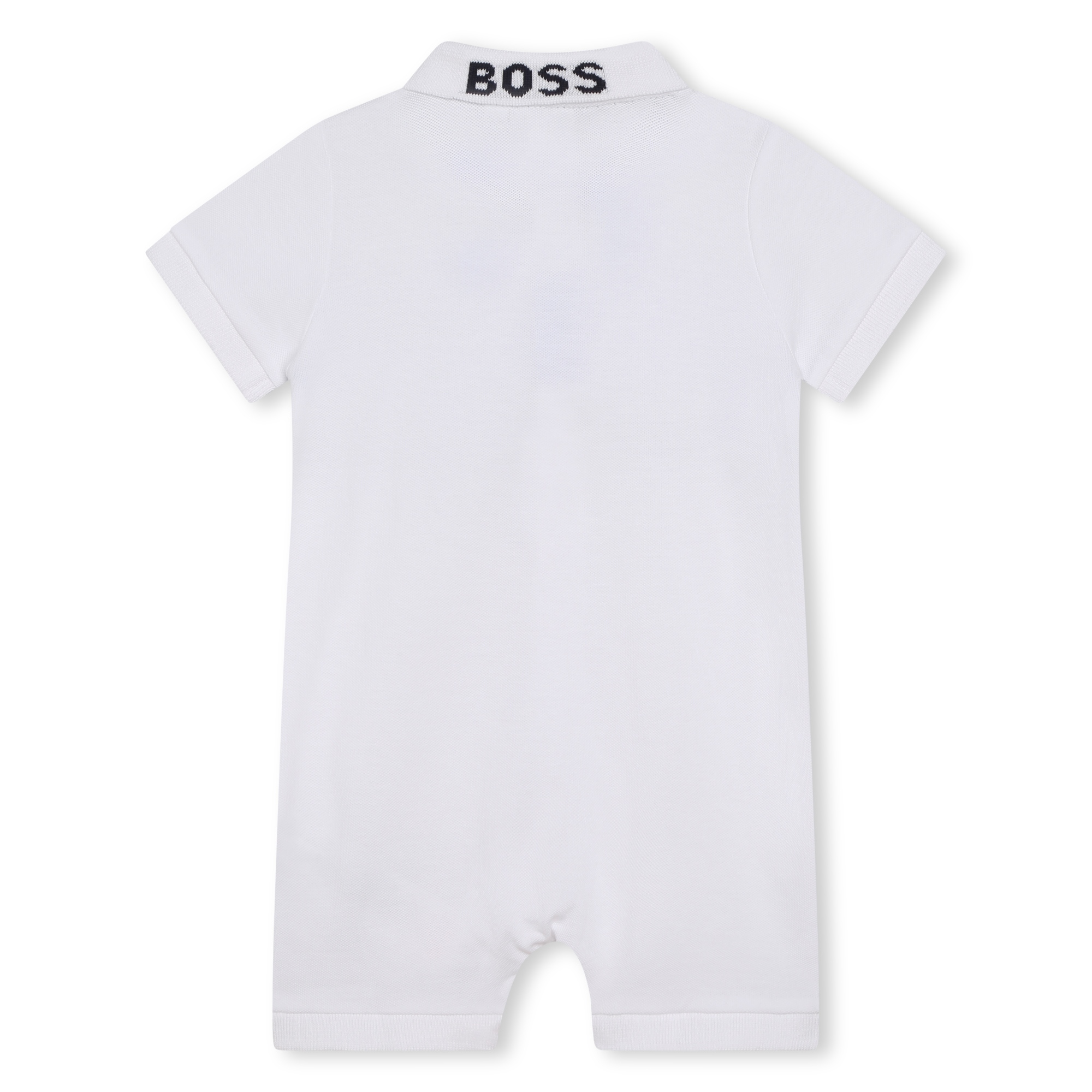 Short cotton polo jumpsuit BOSS for BOY