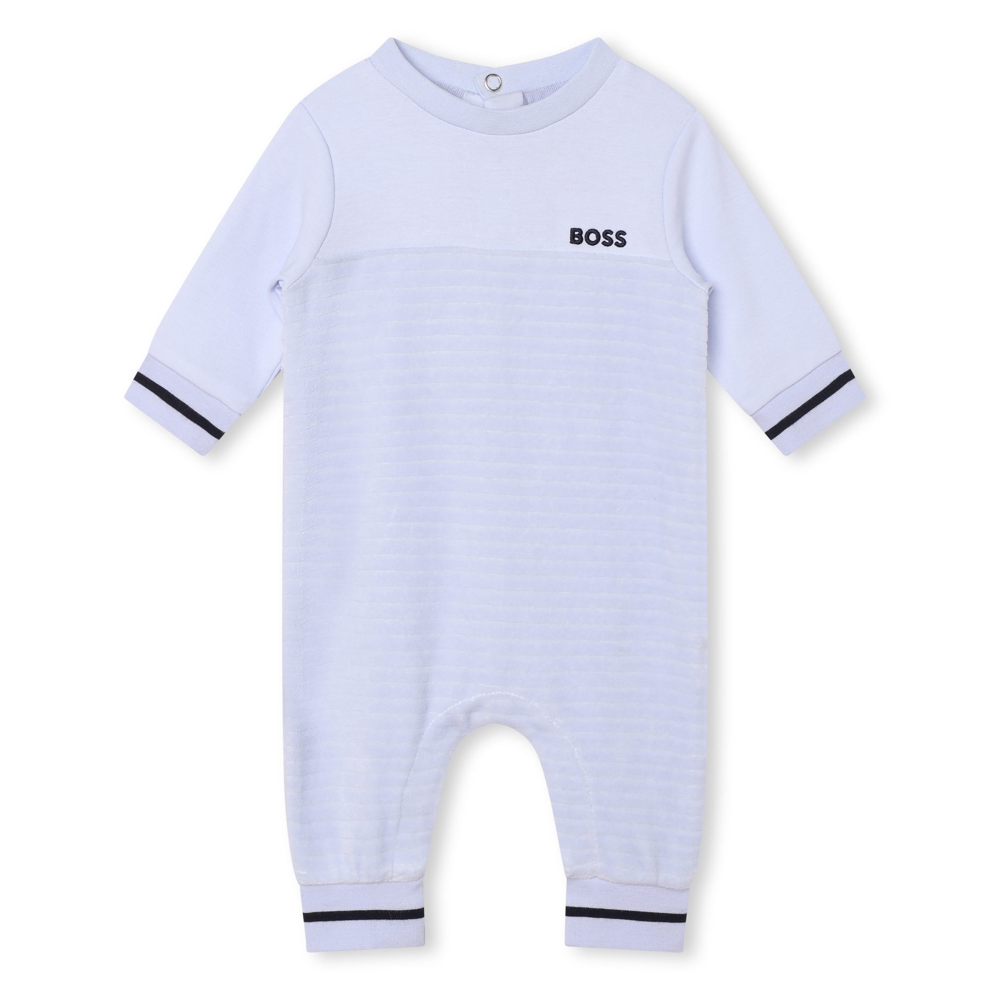 Embroidered jumpsuit BOSS for BOY